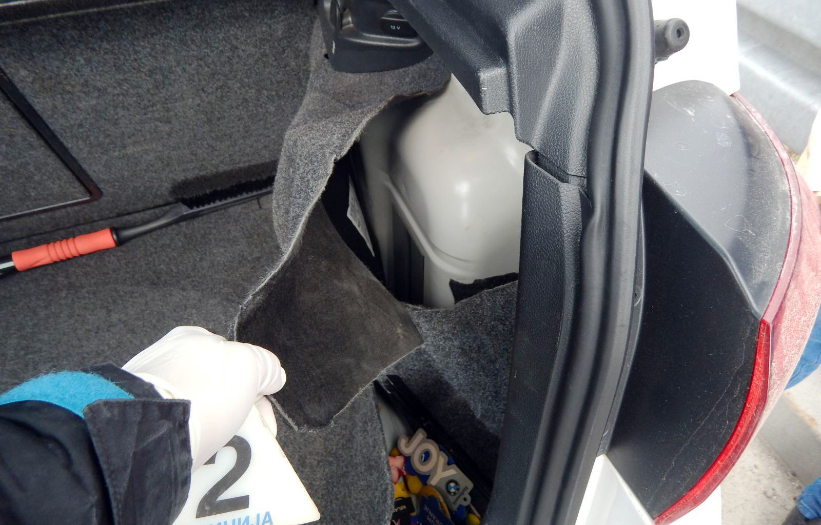 Beograd, zaplena, hapšenje, heroin, droga Foto: MUP Srbije