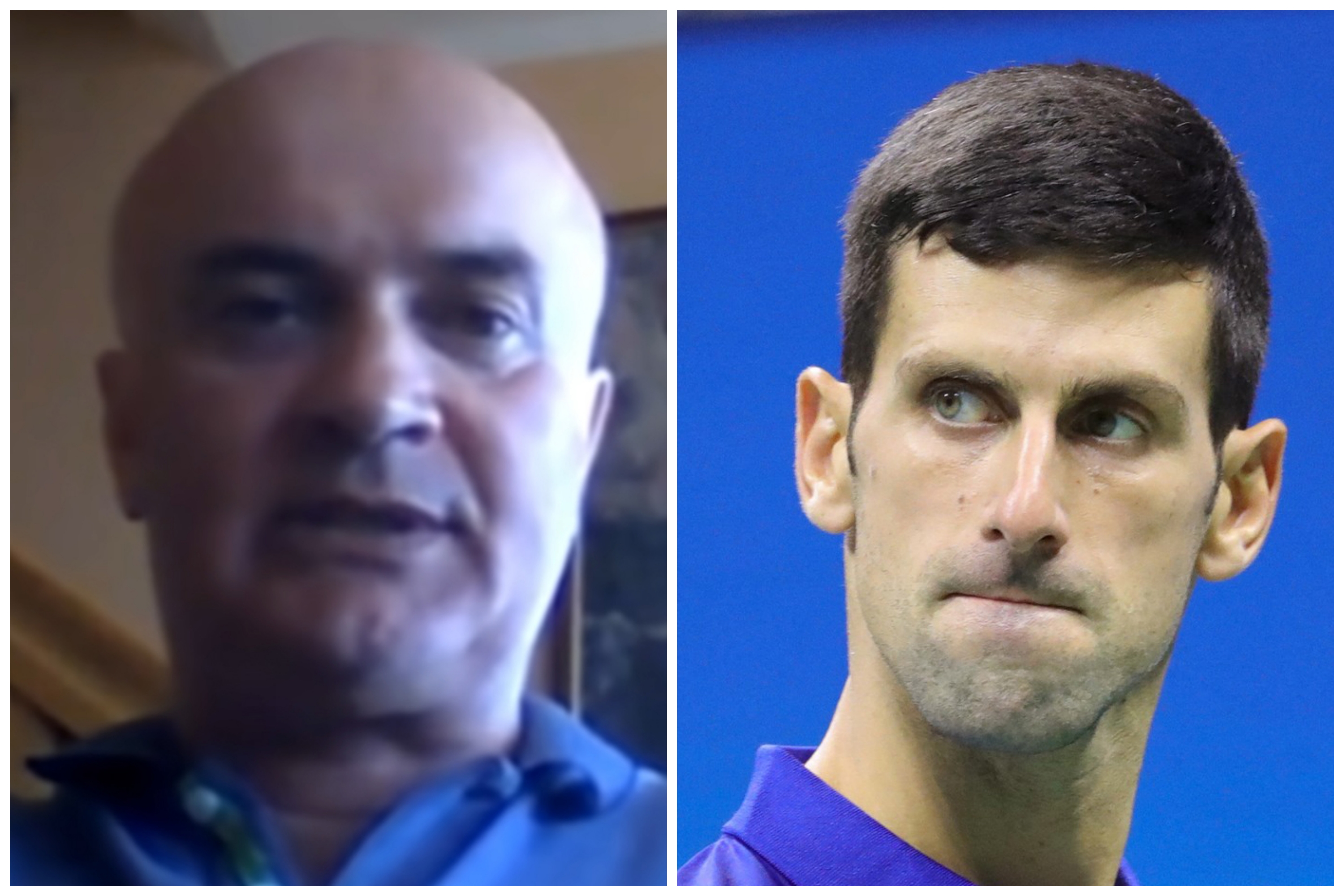 Milan Jolović Novak Đoković