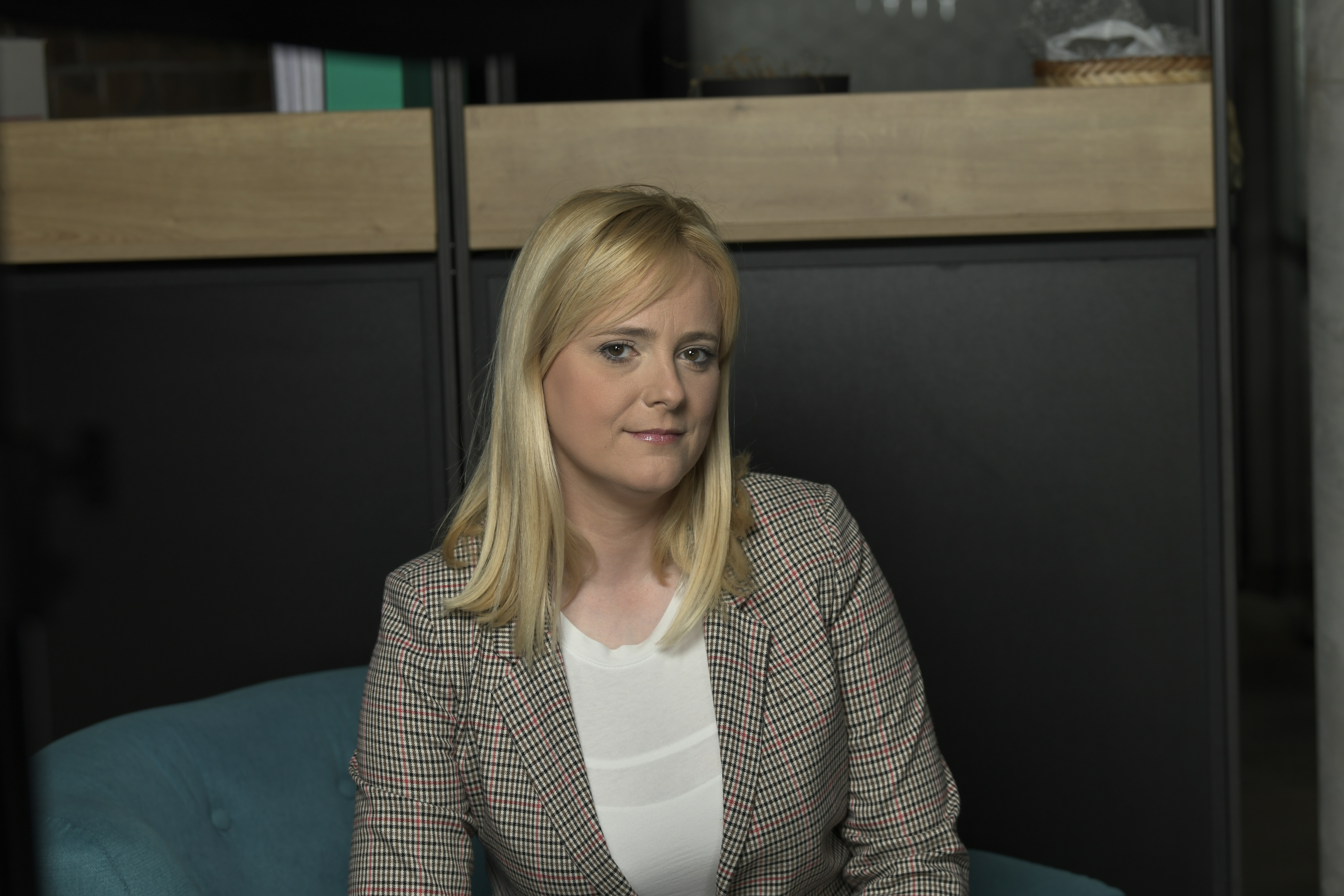 Beograd 15.05.2020. Žaklina Tatalović, novinarka N1, intervju Foto: Zoran Lončarević/Nova.rs