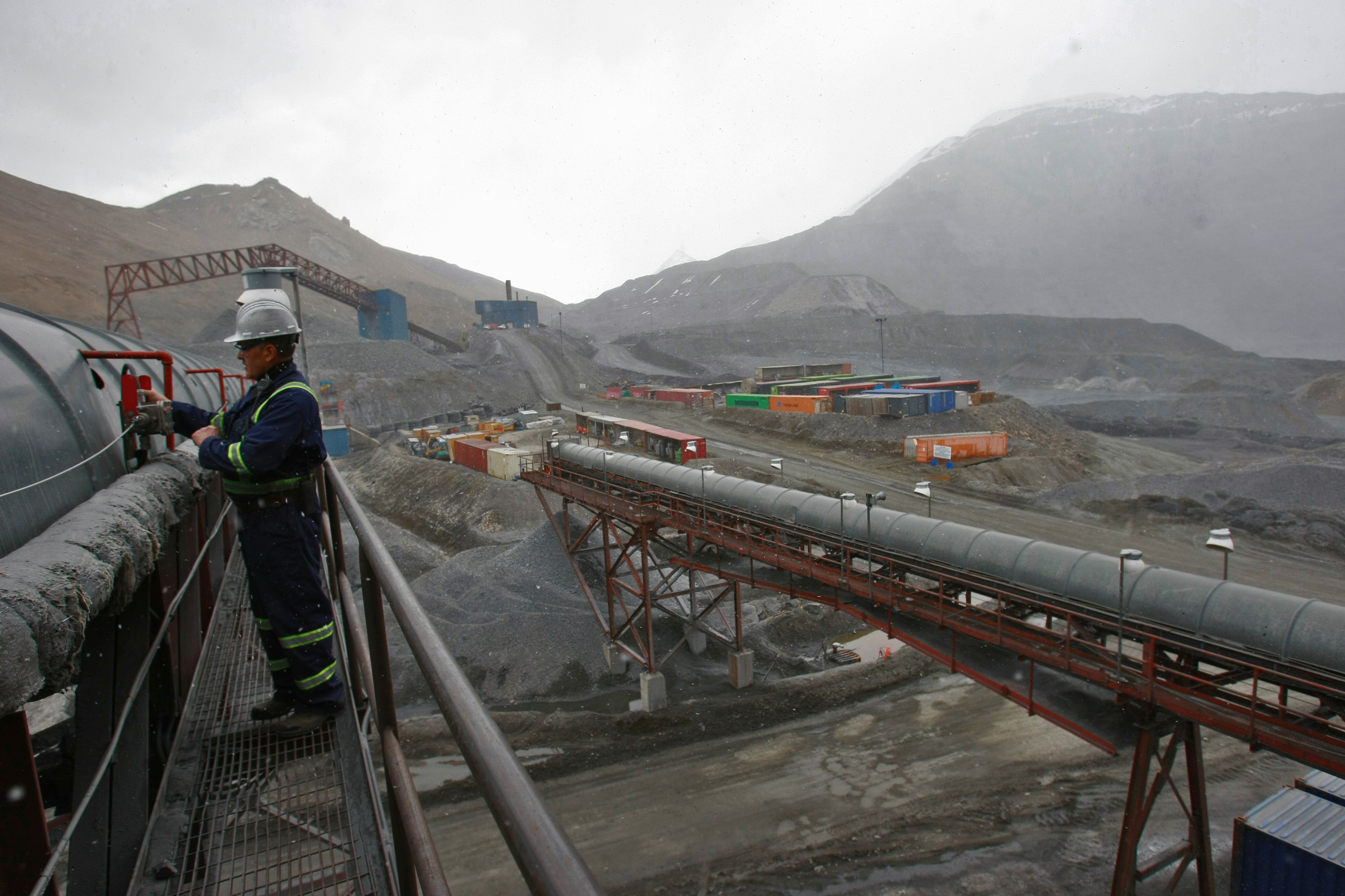 Kumtor Gold Company, Kirgistan rudnik