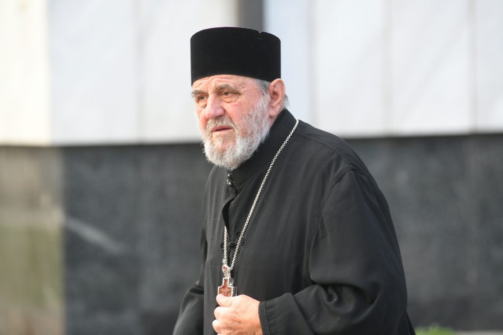 Beograd 18.02.2021. Izbor novog patrijarha, Hram Svetog Save, Monah Matej iz manastira Sisojevac koji ce izvuci kovertu sa imenom novog patrijarha. Foto: Nemanja Jovanović/Nova.rs