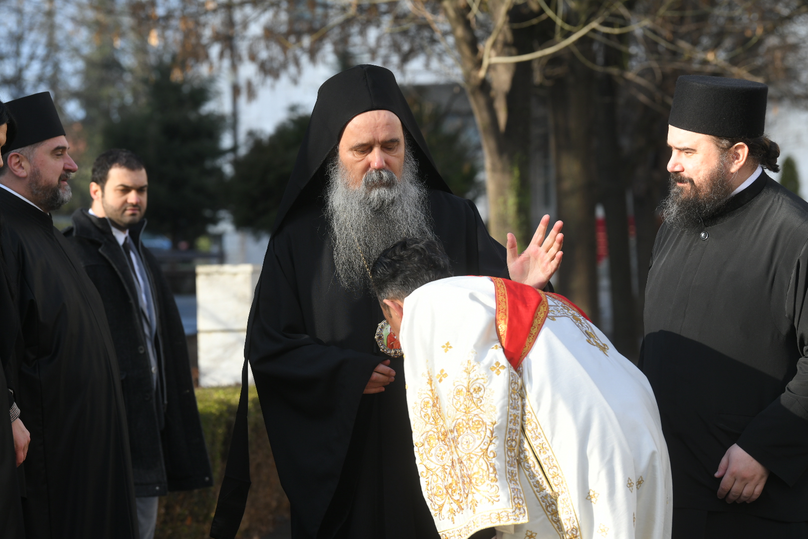 Beograd 18.02.2021. Izbor novog patrijarha, Hram Svetog Save Foto: Nemanja Jovanović/Nova.rs