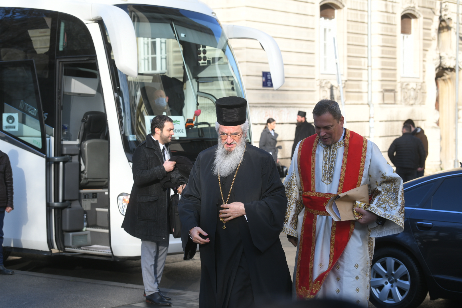 Beograd 18.02.2021. Izbor novog patrijarha, Hram Svetog Save Foto: Nemanja Jovanović/Nova.rs