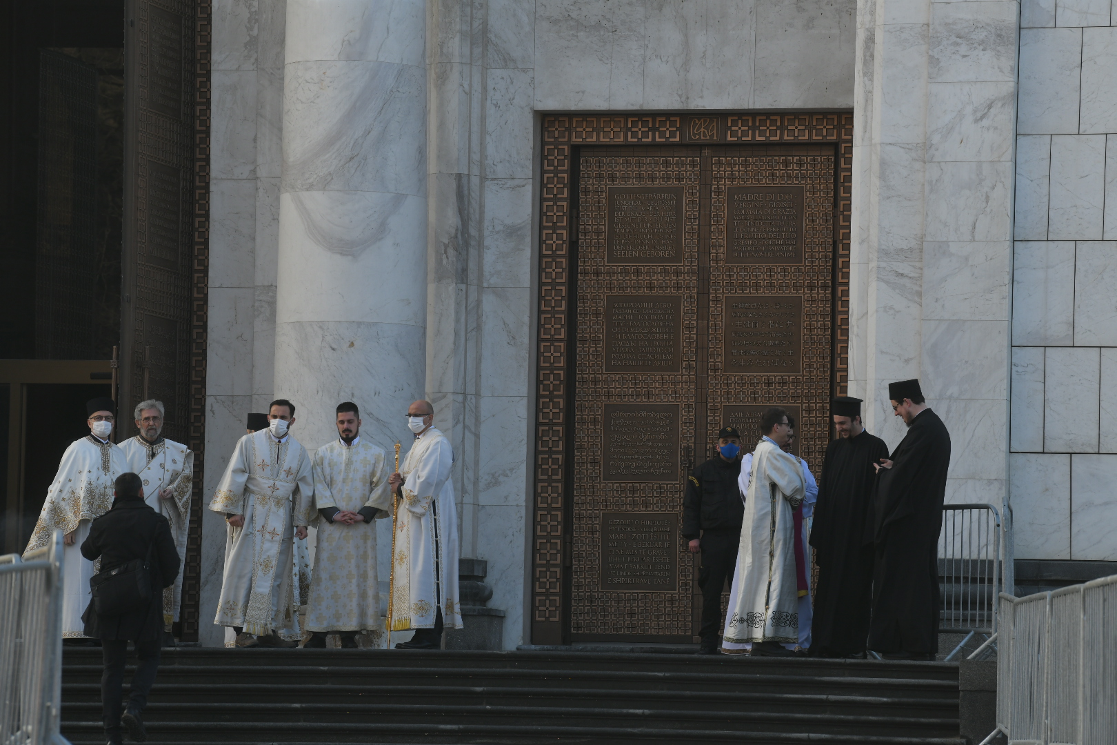 Beograd 18.02.2021. Izbor novog patrijarha, Hram Svetog Save. Foto: Nemanja Jovanović/Nova.rs