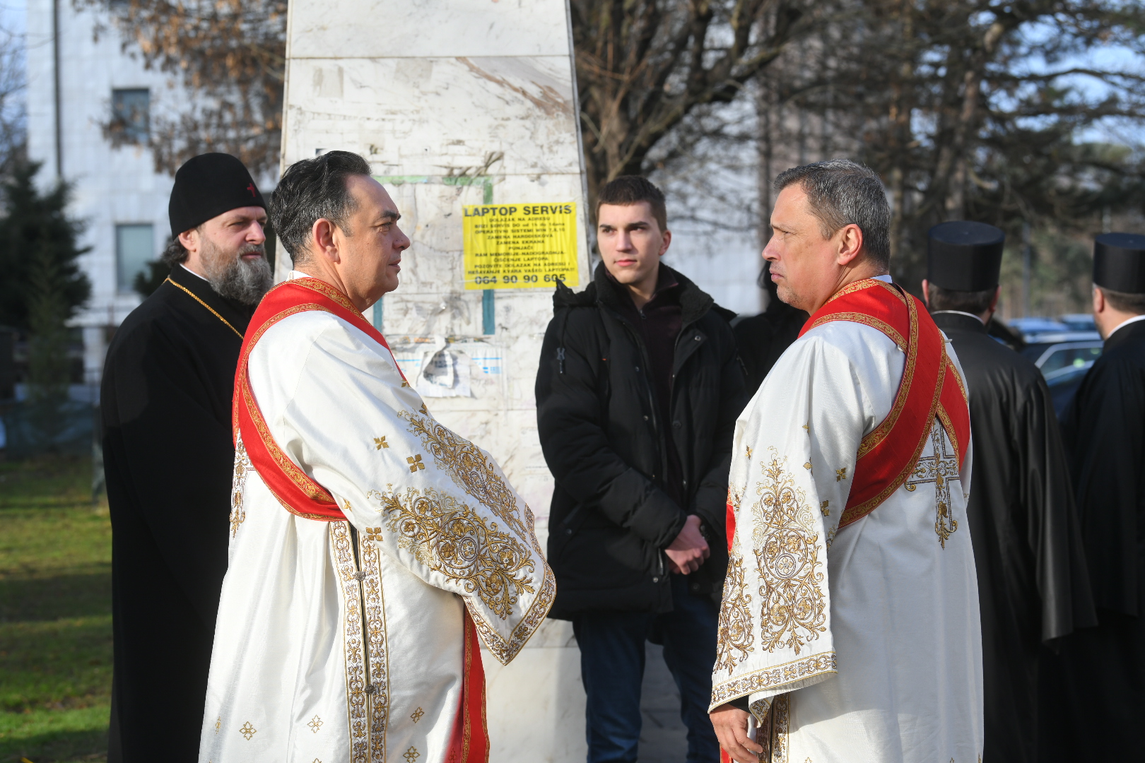 Beograd 18.02.2021. Izbor novog patrijarha, Hram Svetog Save. Foto: Nemanja Jovanović/Nova.rs