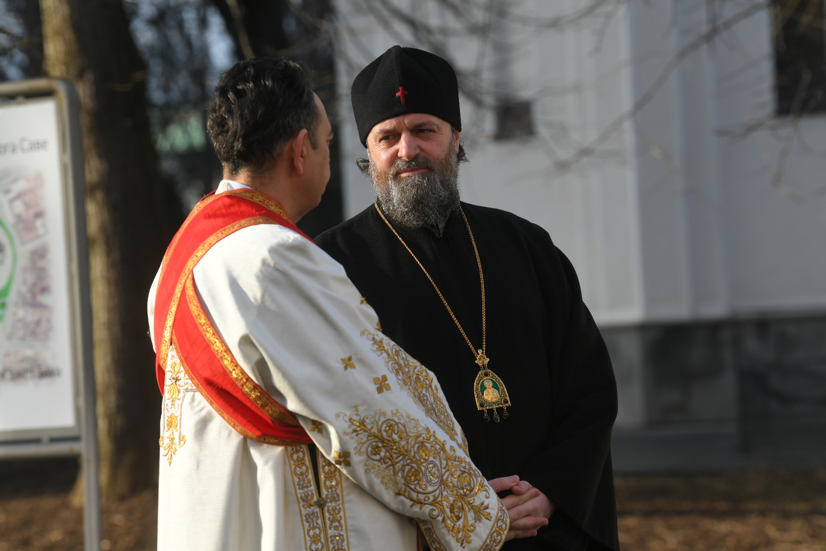 Vladika Stefan Šarić
Beograd 18.02.2021. Izbor novog patrijarha, Hram Svetog Save. Foto: Nemanja Jovanović/Nova.rs