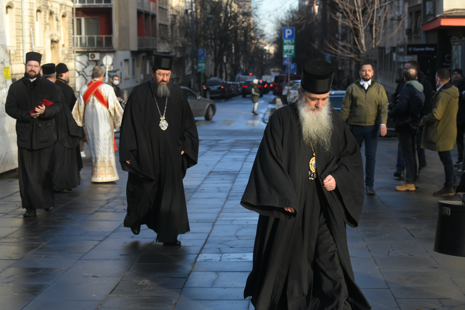 Beograd 18.02.2021. Izbor novog patrijarha, Hram Svetog Save. Foto: Nemanja Jovanović/Nova.rs