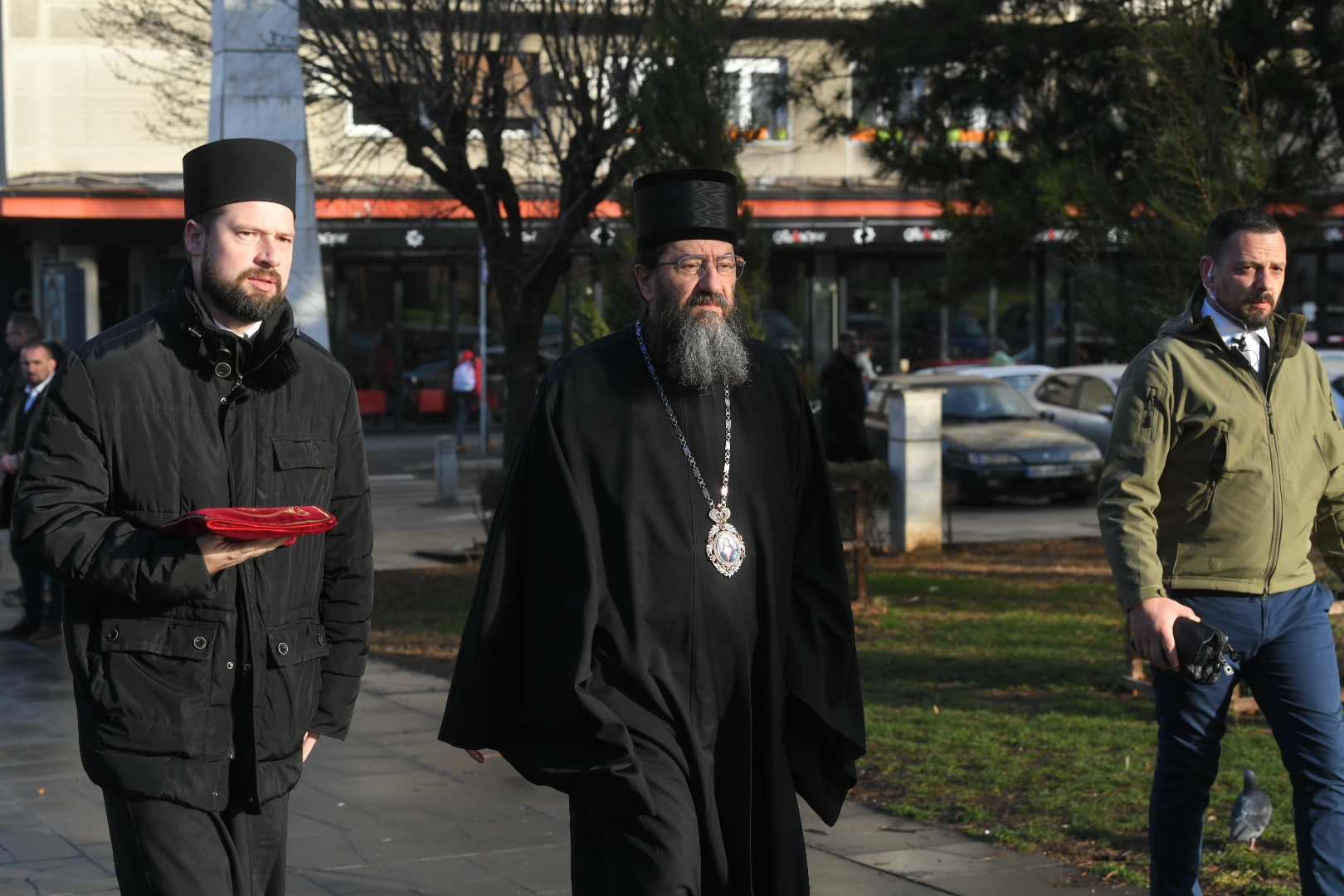 Vladika Justin Žički
Beograd 18.02.2021. Izbor novog patrijarha, Hram Svetog Save. Foto: Nemanja Jovanović/Nova.rs