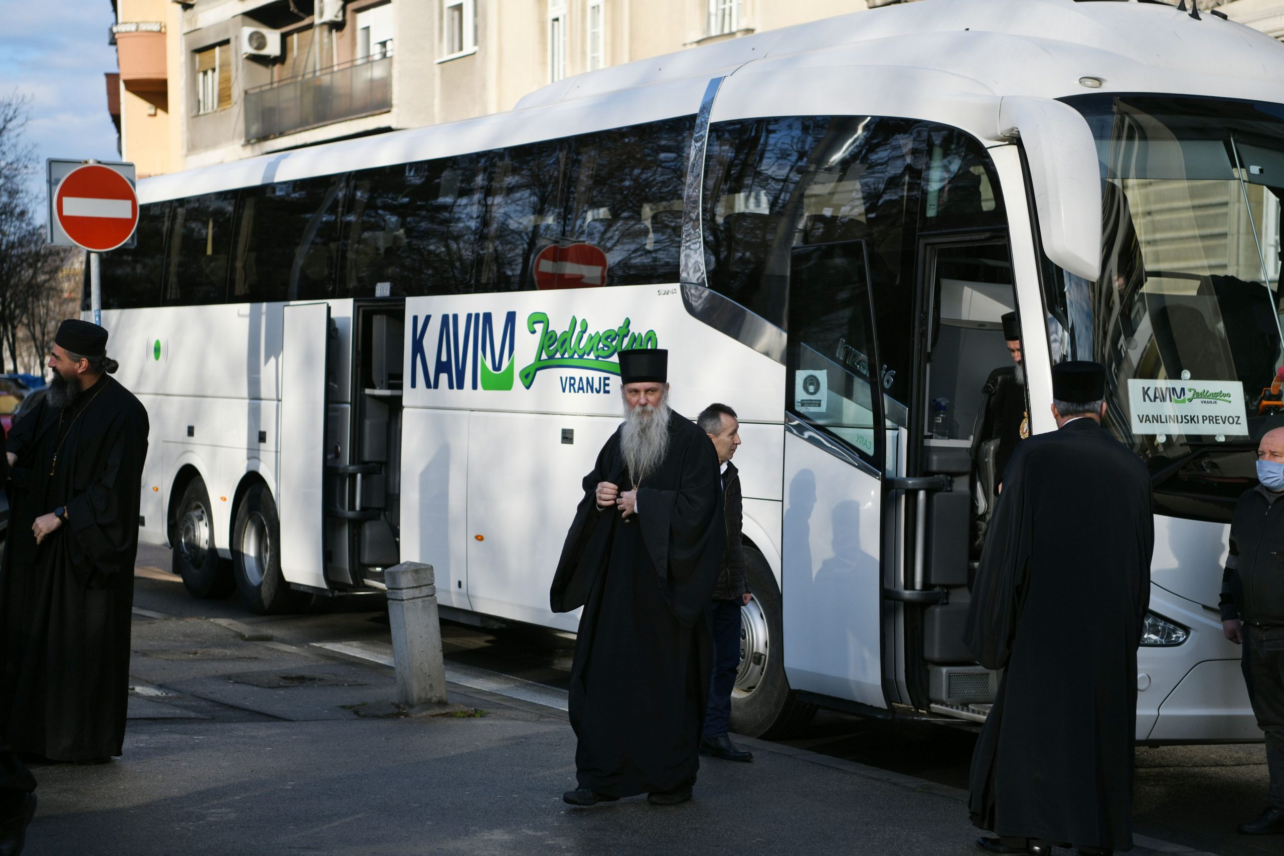 Beograd 18.02.2021. Hram Svetog Save, izbor novog patrijarha, vladike, popovi, svestenici, Jovan Ćulibrk Foto: Filip Krainčanić/Nova.rs