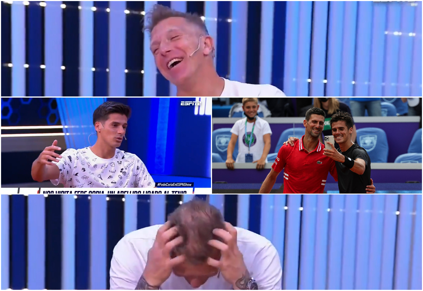 Foto: Srdjan StevanovicStarsportphoto ©; Twitter Screenshot Tiempo De Tenis