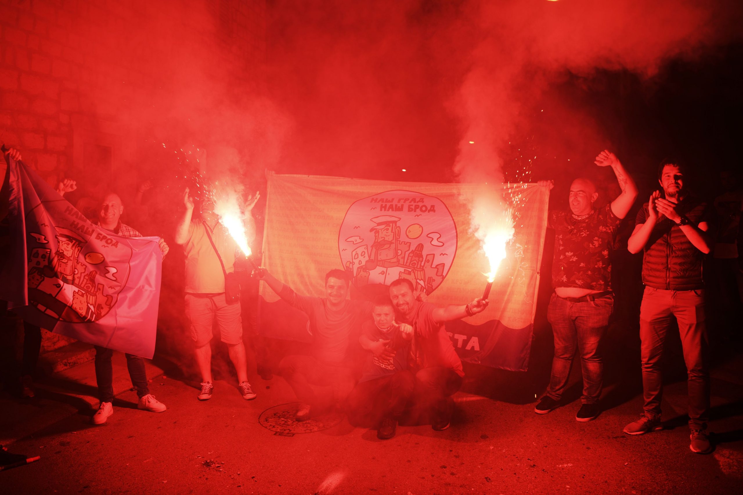 Herceg Novi, 09.05.2021. Lokalni izbori Herceg Novi, Foto: Goran Srdanov/Nova.rs