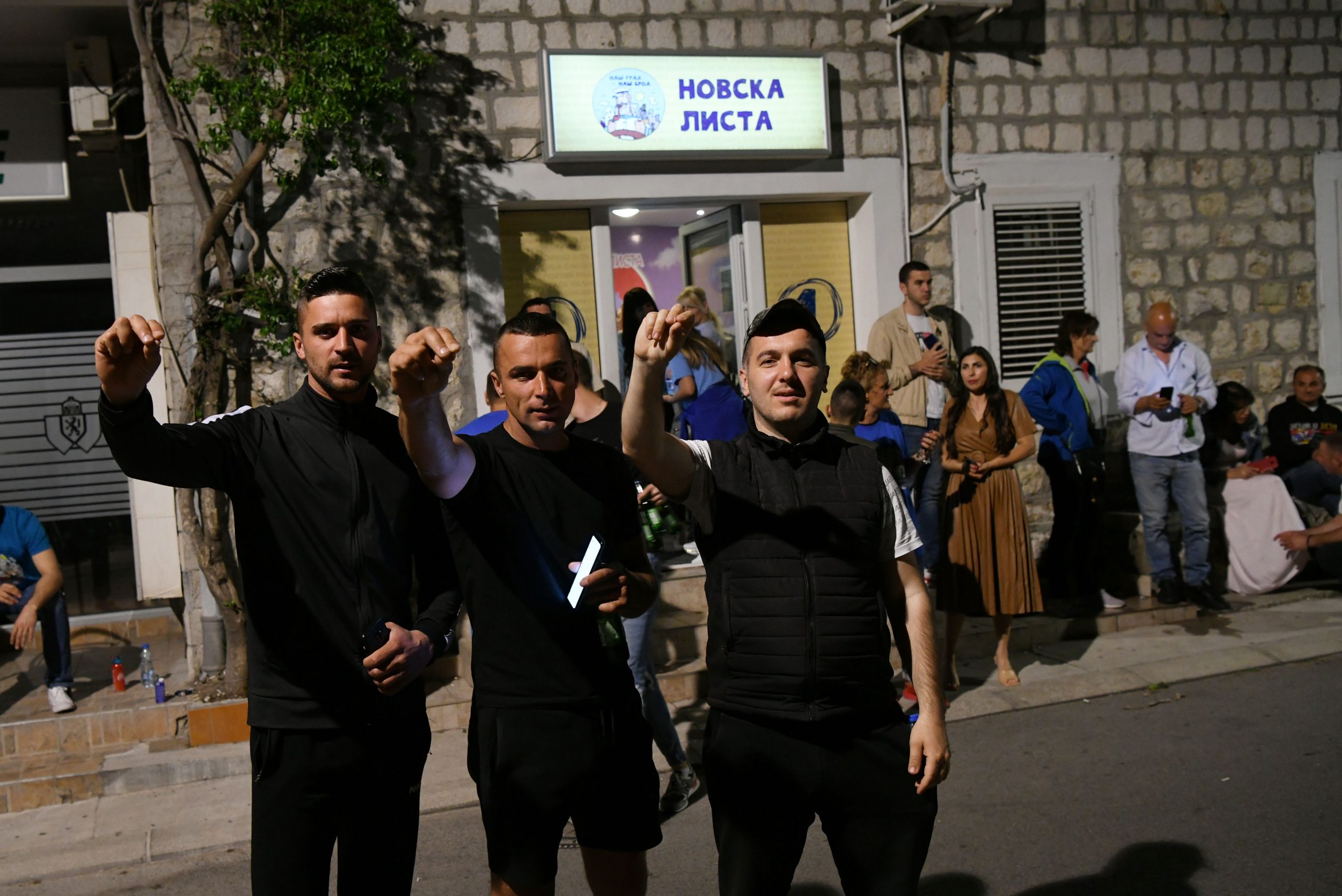 Herceg Novi, 09.05.2021. Lokalni izbori Herceg Novi, Foto: Goran Srdanov/Nova.rs