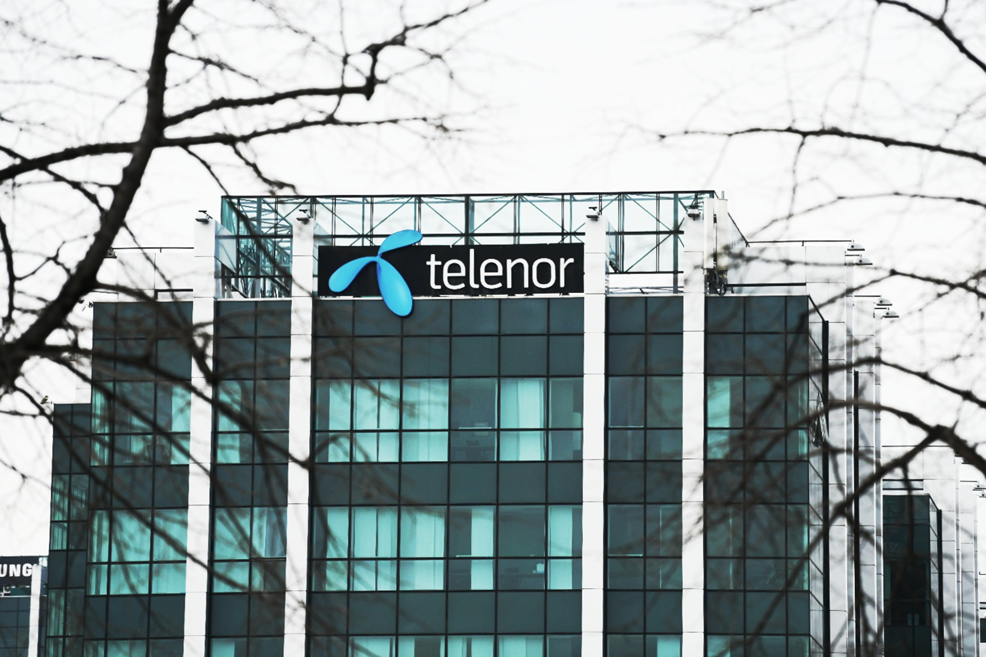 BEOGRAD 01. februar 2021. Telenor zgrada logo kamere foto:Vesna Lalić/Nova.rs
