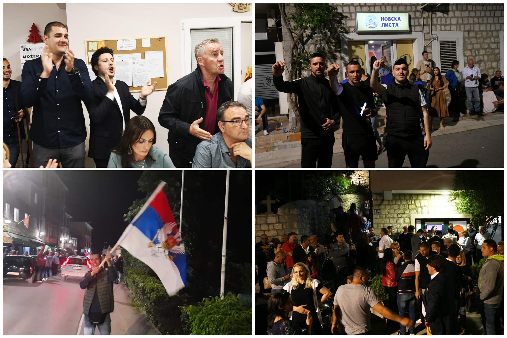 Herceg Novi lokalni izbori kombo