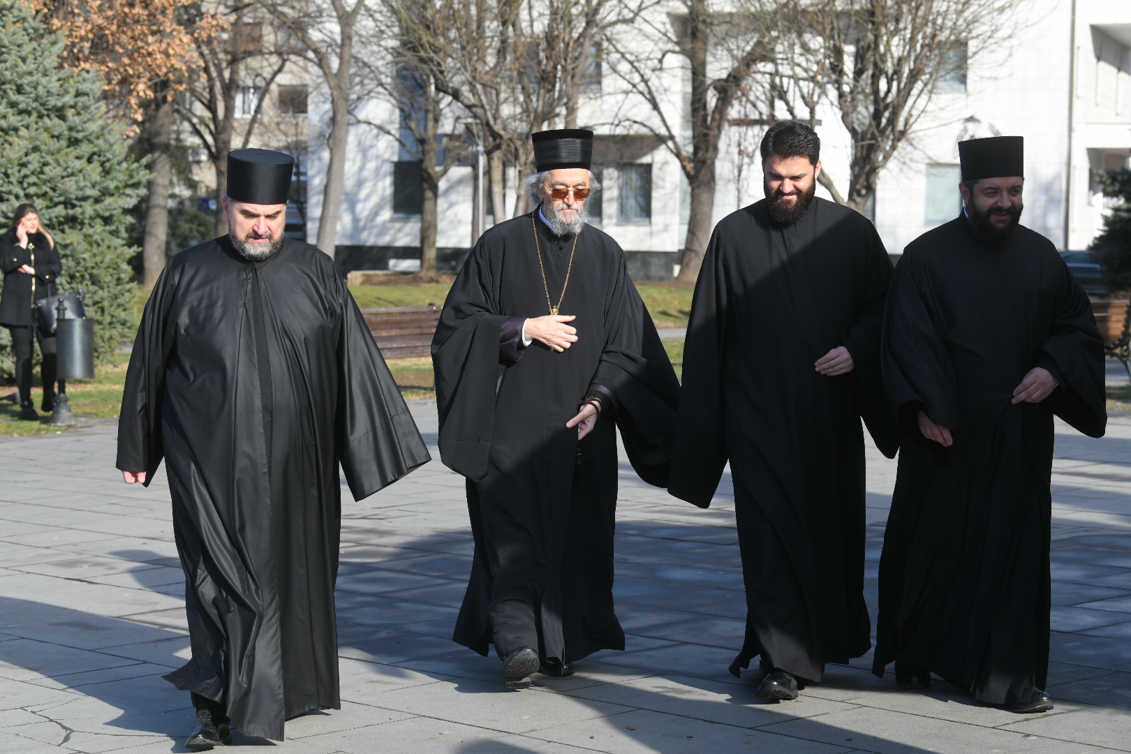 Beograd 18.02.2021. Izbor novog patrijarha, Hram Svetog Save Foto: Nemanja Jovanović/Nova.rs, Jefrem