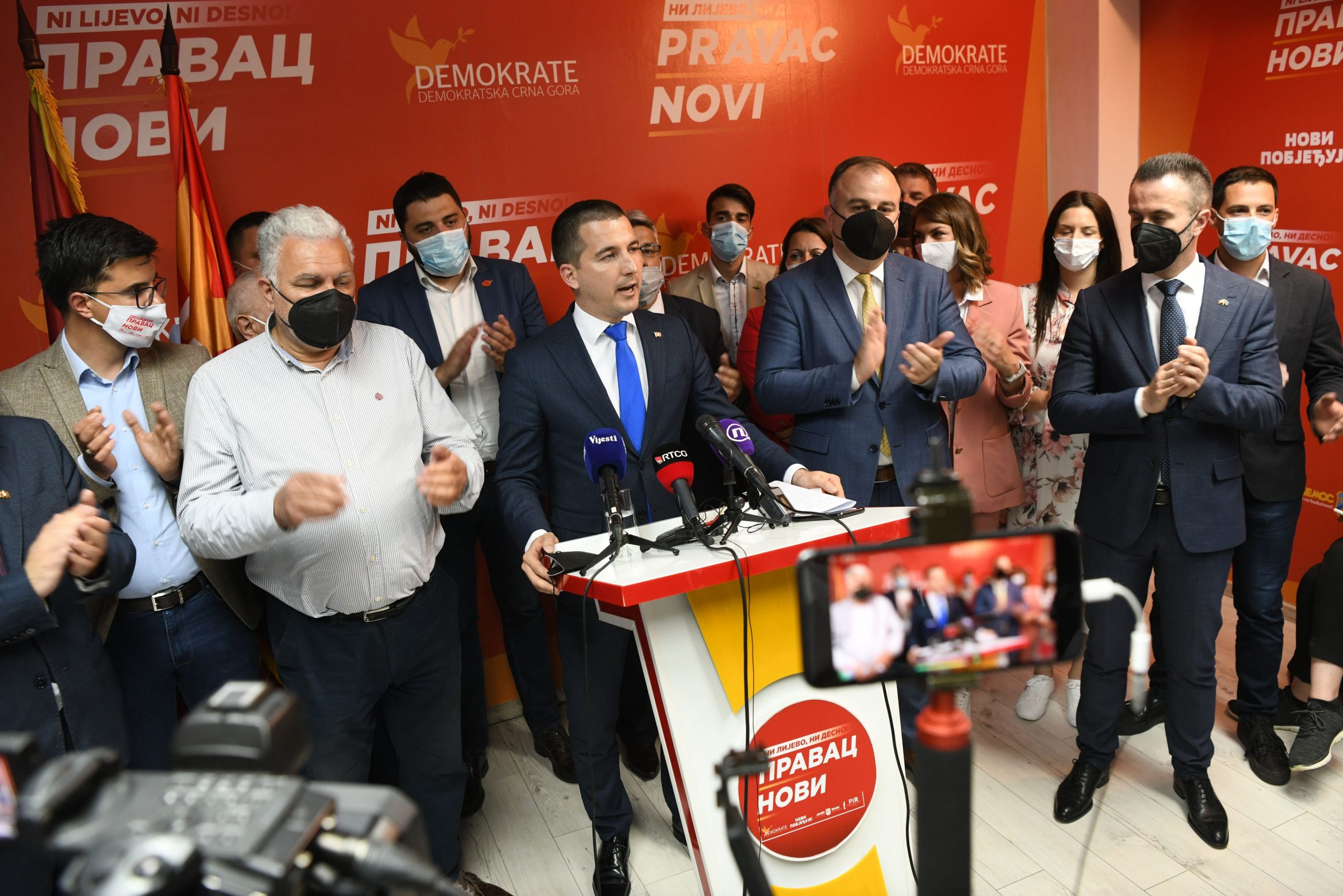Herceg Novi, 09.05.2021. Lokalni izbori Herceg Novi, Foto: Goran Srdanov/Nova.rs