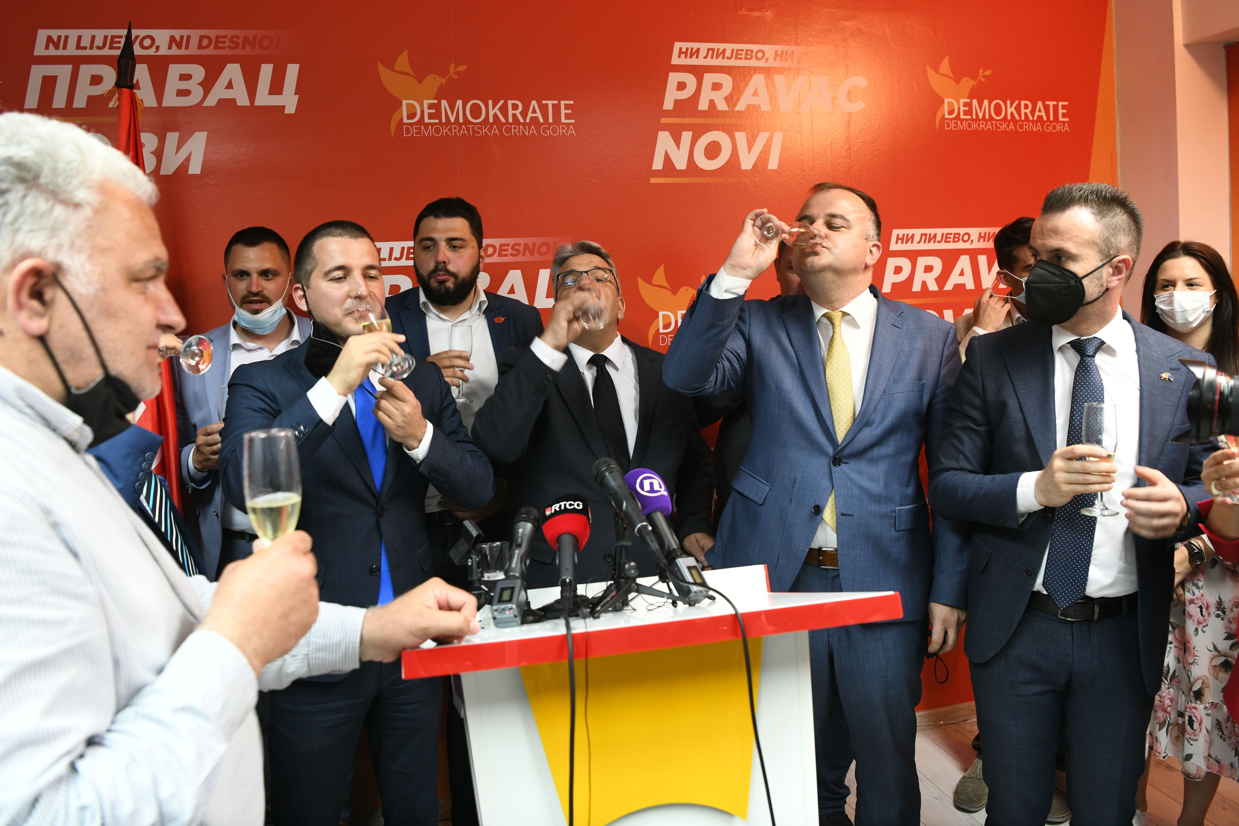 Herceg Novi, 09.05.2021. Lokalni izbori Herceg Novi, Foto: Goran Srdanov/Nova.rs