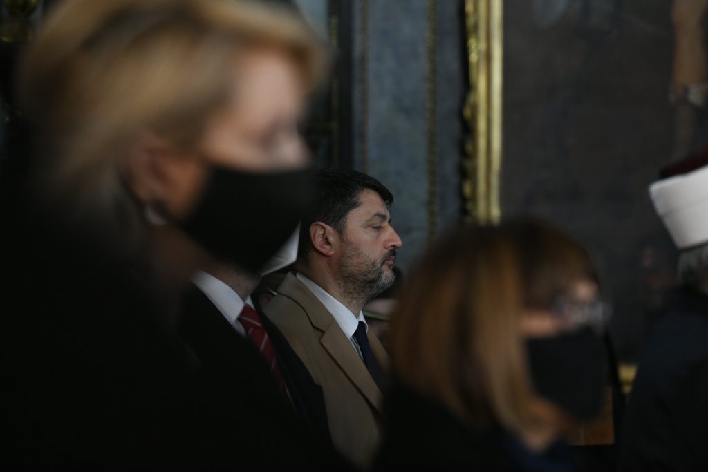 Vladimir Božović
Beograd 19.02.2021. Saborna crkva, ustoličenje patrijarha, novi patrijarh, ceremonija