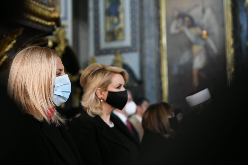 Beograd 19.02.2021. Saborna crkva, ustoličenje patrijarha, novi patrijarh, ceremonija