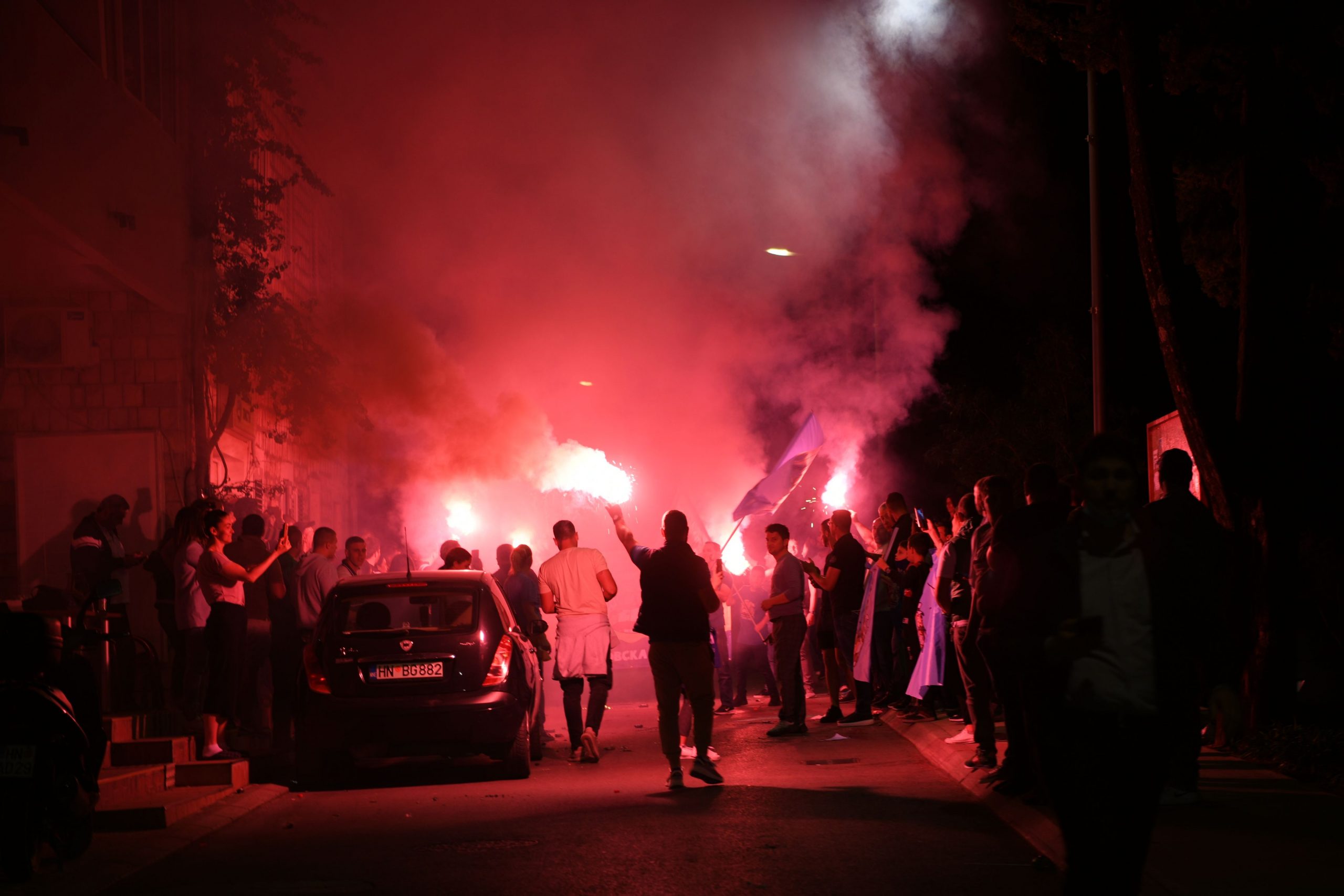 Herceg Novi, 09.05.2021. Lokalni izbori Herceg Novi, Foto: Goran Srdanov/Nova.rs