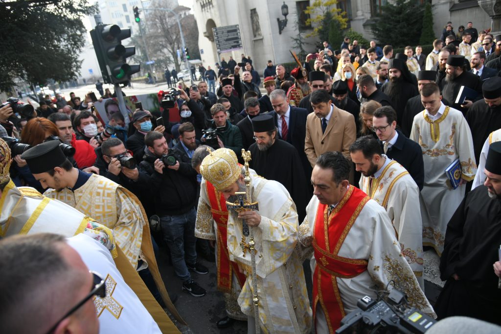 Beograd 19.02.2021. Saborna crkva, ustoličenje patrijarha, novi patrijarh, ceremonija, Porfirije