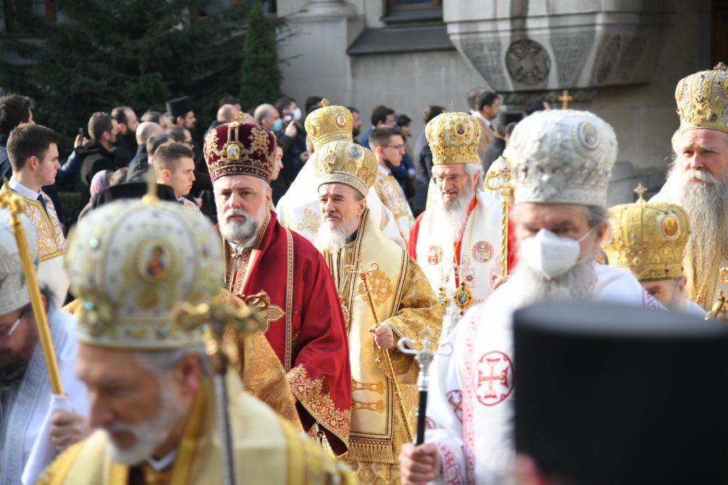 Vladika Grigorije, Atanasije Rakita
Beograd 19.02.2021. Saborna crkva, ustoličenje patrijarha, novi patrijarh, ceremonija