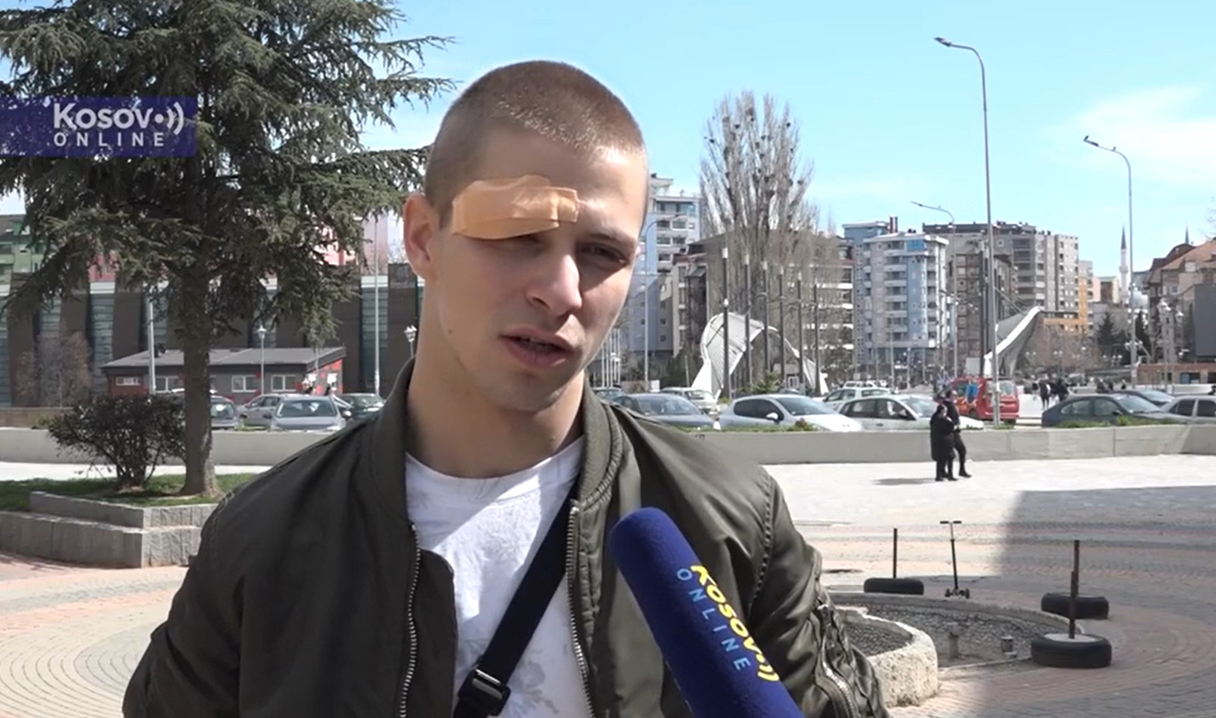 Miloš Rošić - napadnuti mladić iz Mitrovice