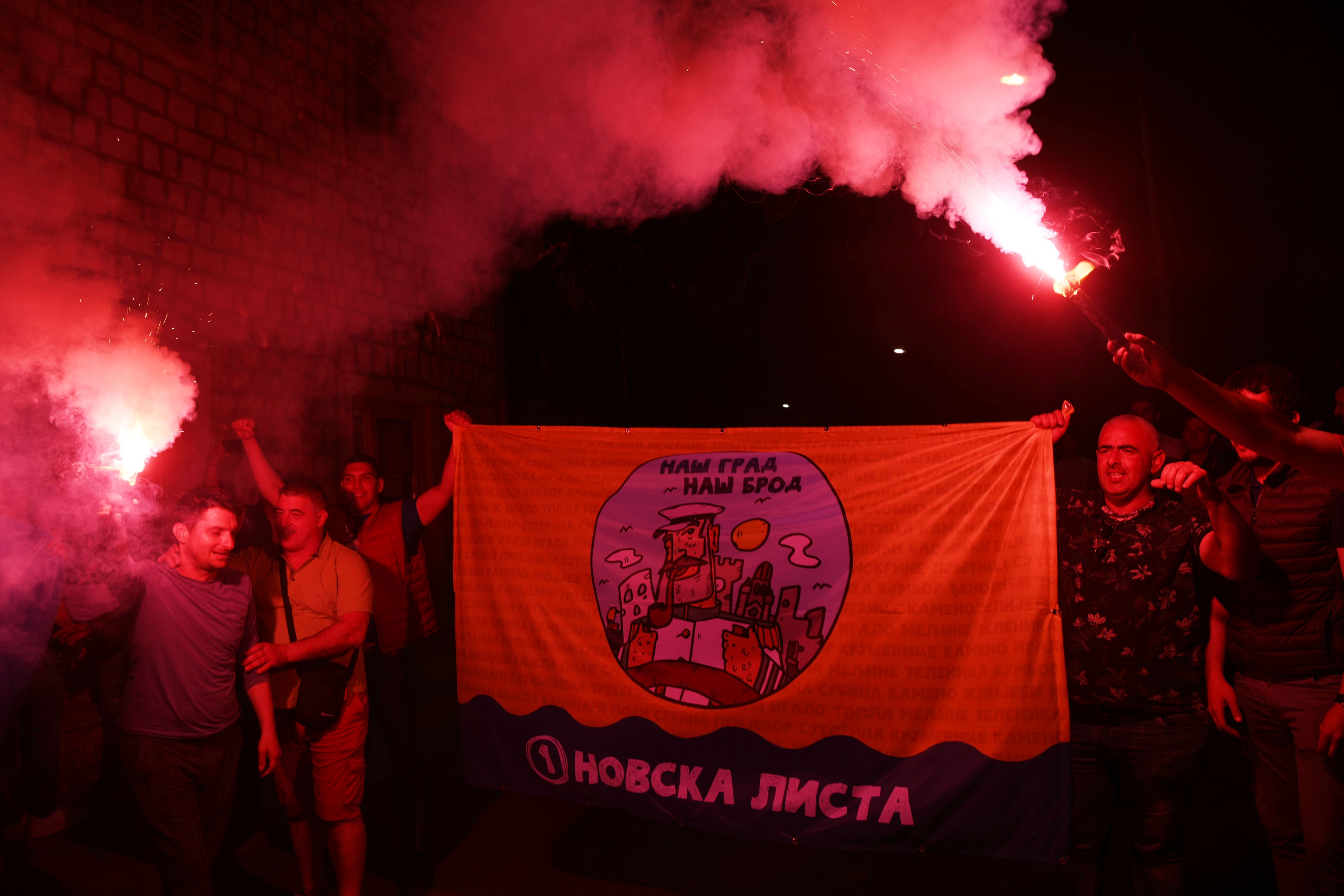 Herceg Novi, 09.05.2021. Lokalni izbori Herceg Novi, Foto: Goran Srdanov/Nova.rs