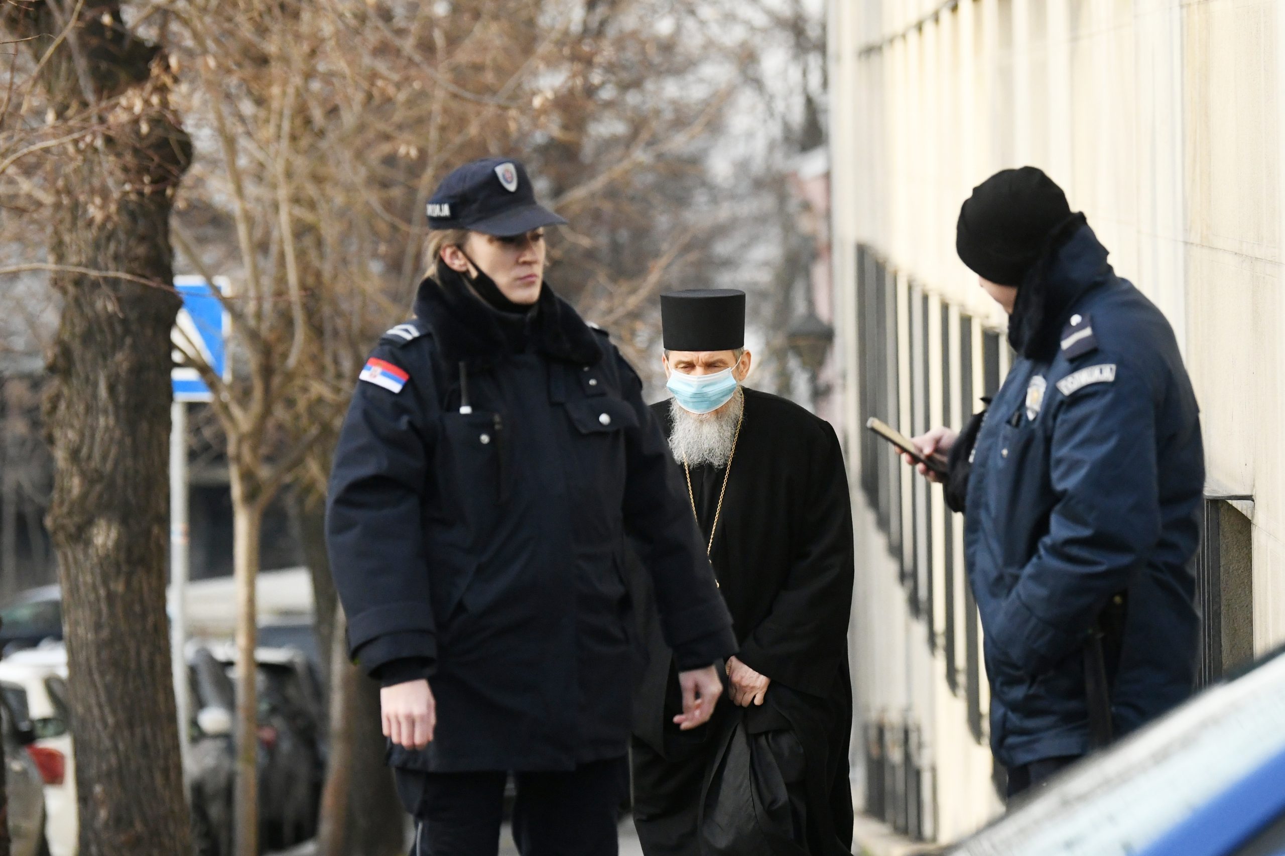 Beograd 19.02.2021. Saborna crkva, ustoličenje patrijarha, novi patrijarh, ceremonija, pripreme