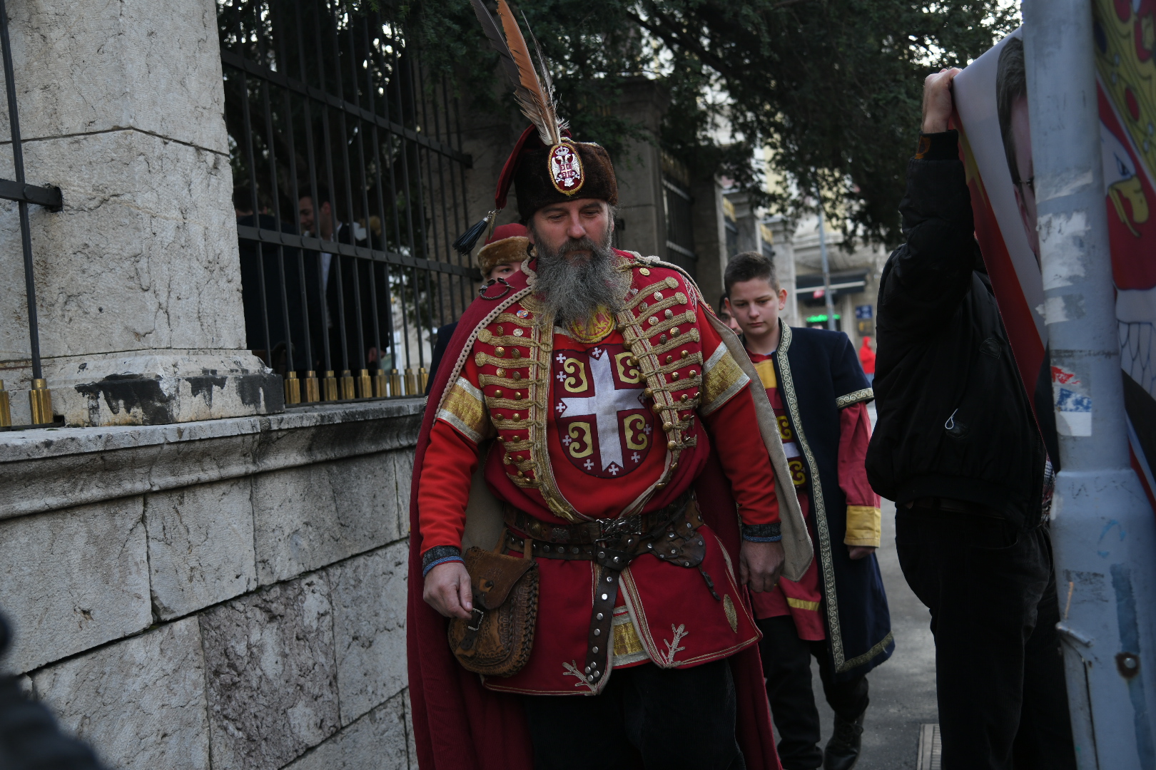 Beograd 19.02.2021. Saborna crkva, ustoličenje patrijarha, novi patrijarh, ceremonija