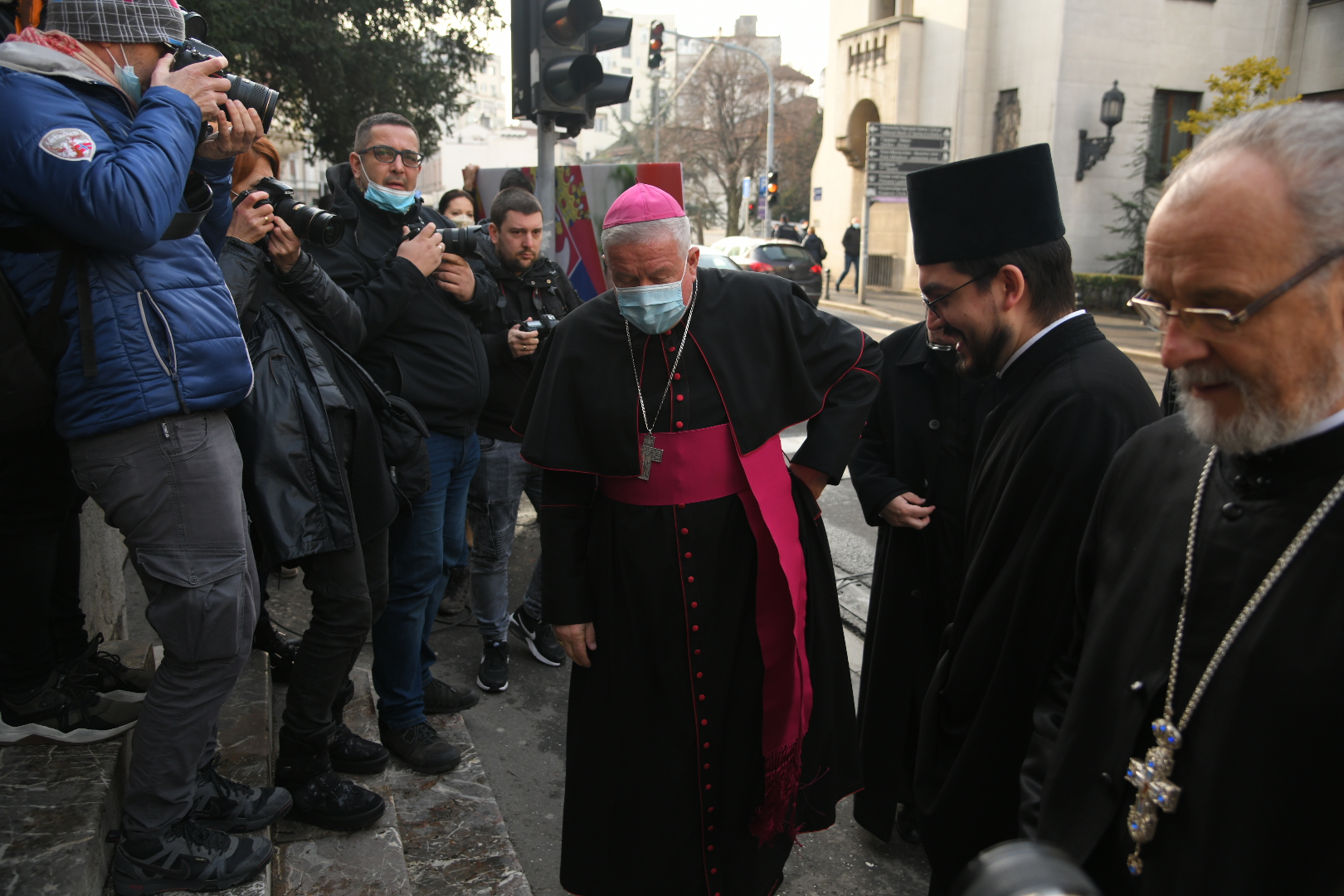 Stanislav Hočevar
Beograd 19.02.2021. Saborna crkva, ustoličenje patrijarha, novi patrijarh, ceremonija