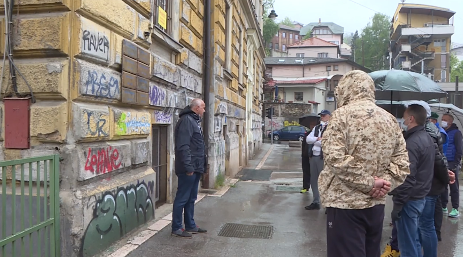 Dobrovoljačka ulica godišnjica