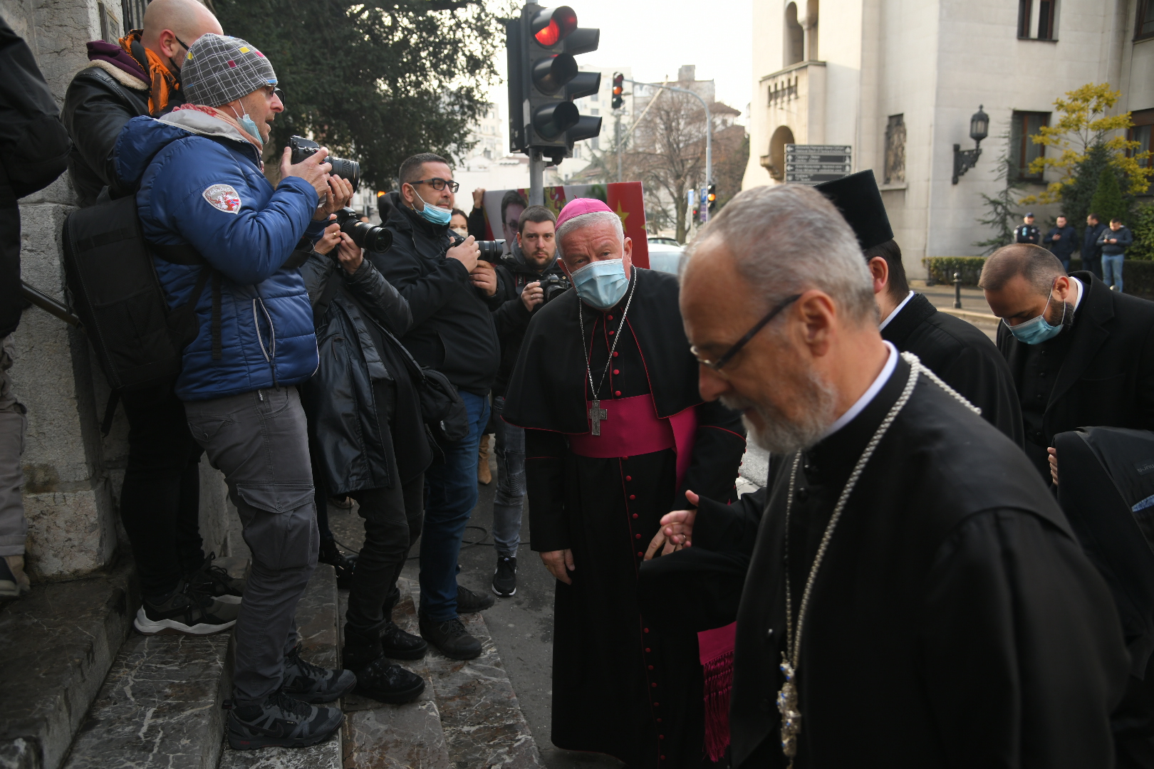 Stanislav Hočevar
Beograd 19.02.2021. Saborna crkva, ustoličenje patrijarha, novi patrijarh, ceremonija