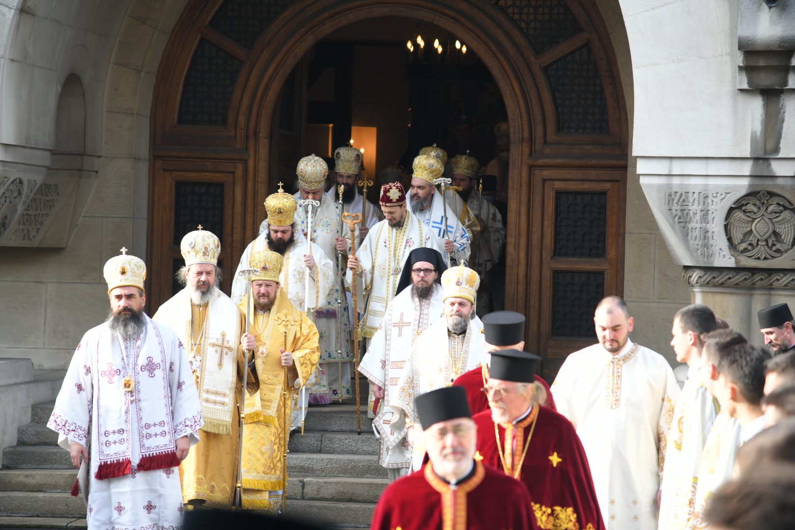 Beograd 19.02.2021. Saborna crkva, ustoličenje patrijarha, novi patrijarh, ceremonija