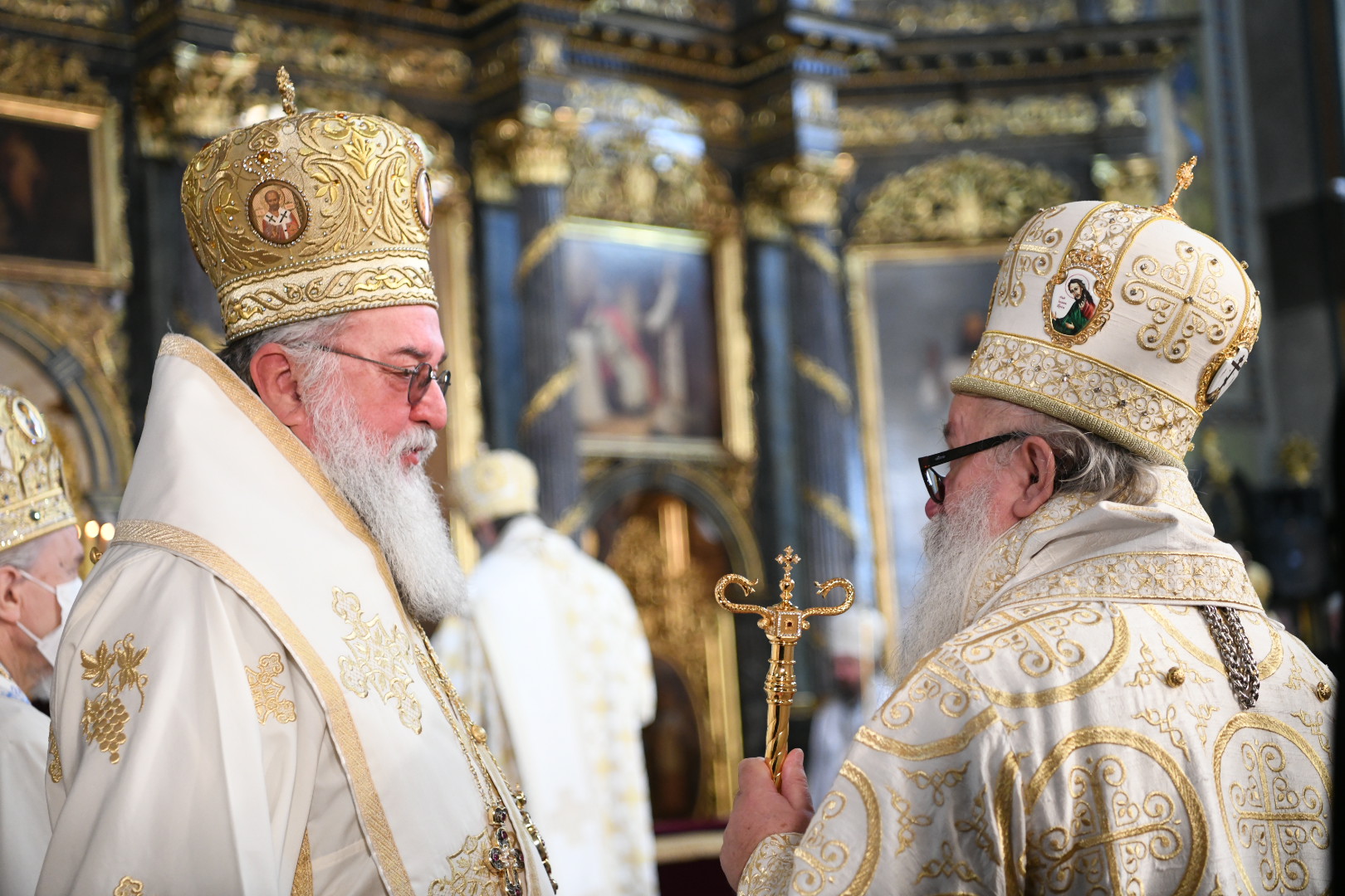 Beograd 19.02.2021. Saborna crkva, ustoličenje patrijarha, novi patrijarh, ceremonija