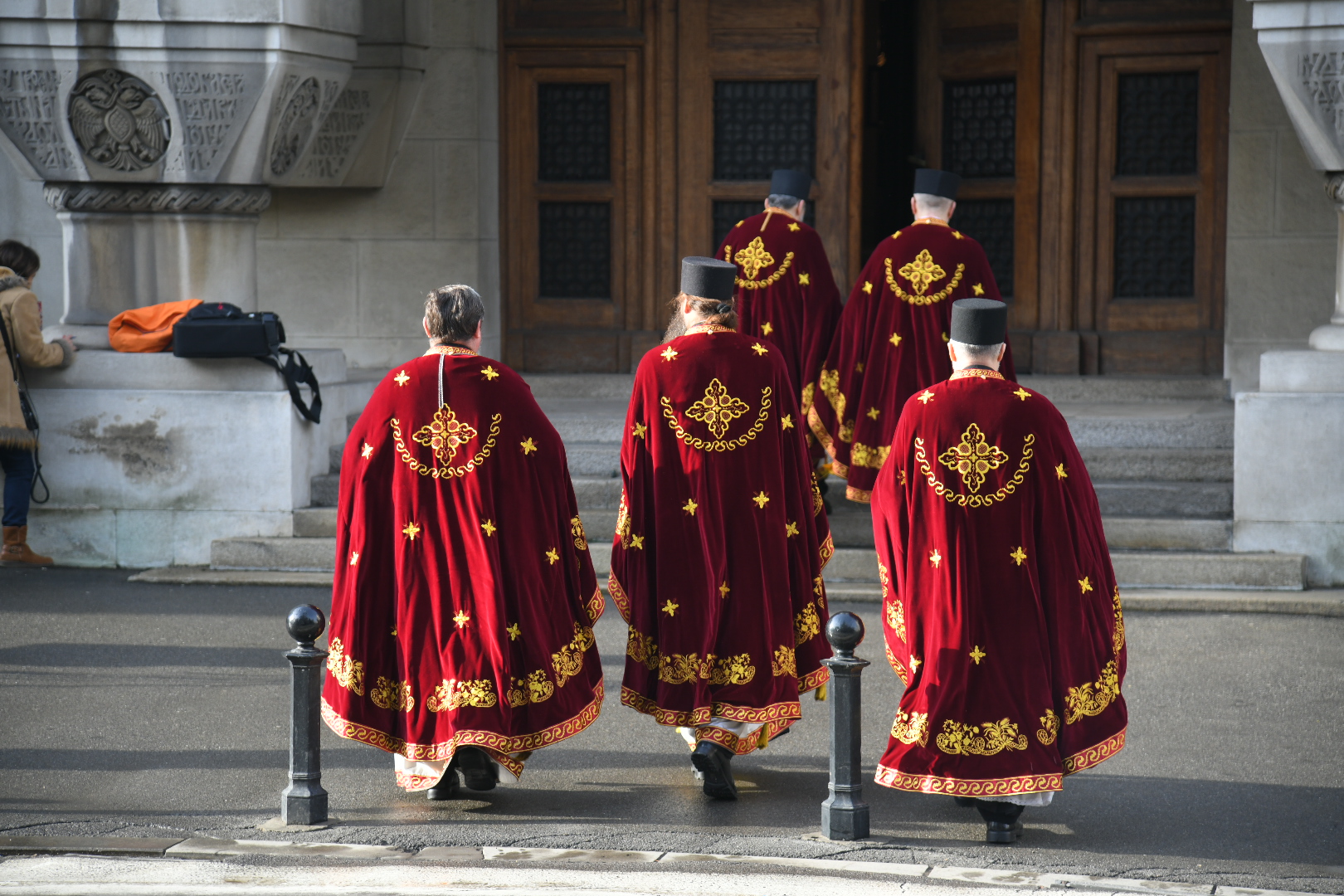 Beograd 19.02.2021. Saborna crkva, ustoličenje patrijarha, novi patrijarh, ceremonija