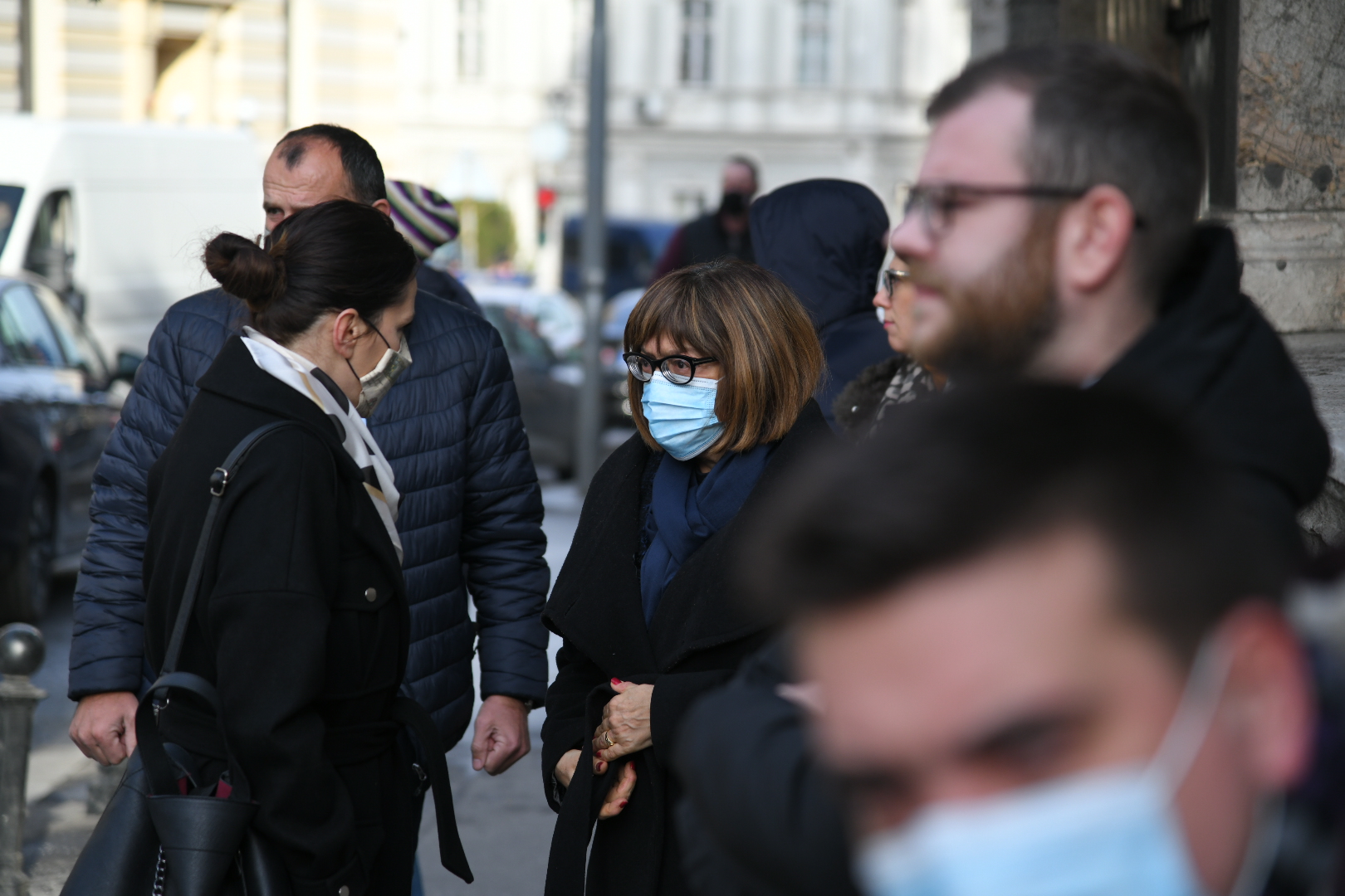 Beograd 19.02.2021. Saborna crkva, ustoličenje patrijarha, novi patrijarh, ceremonija