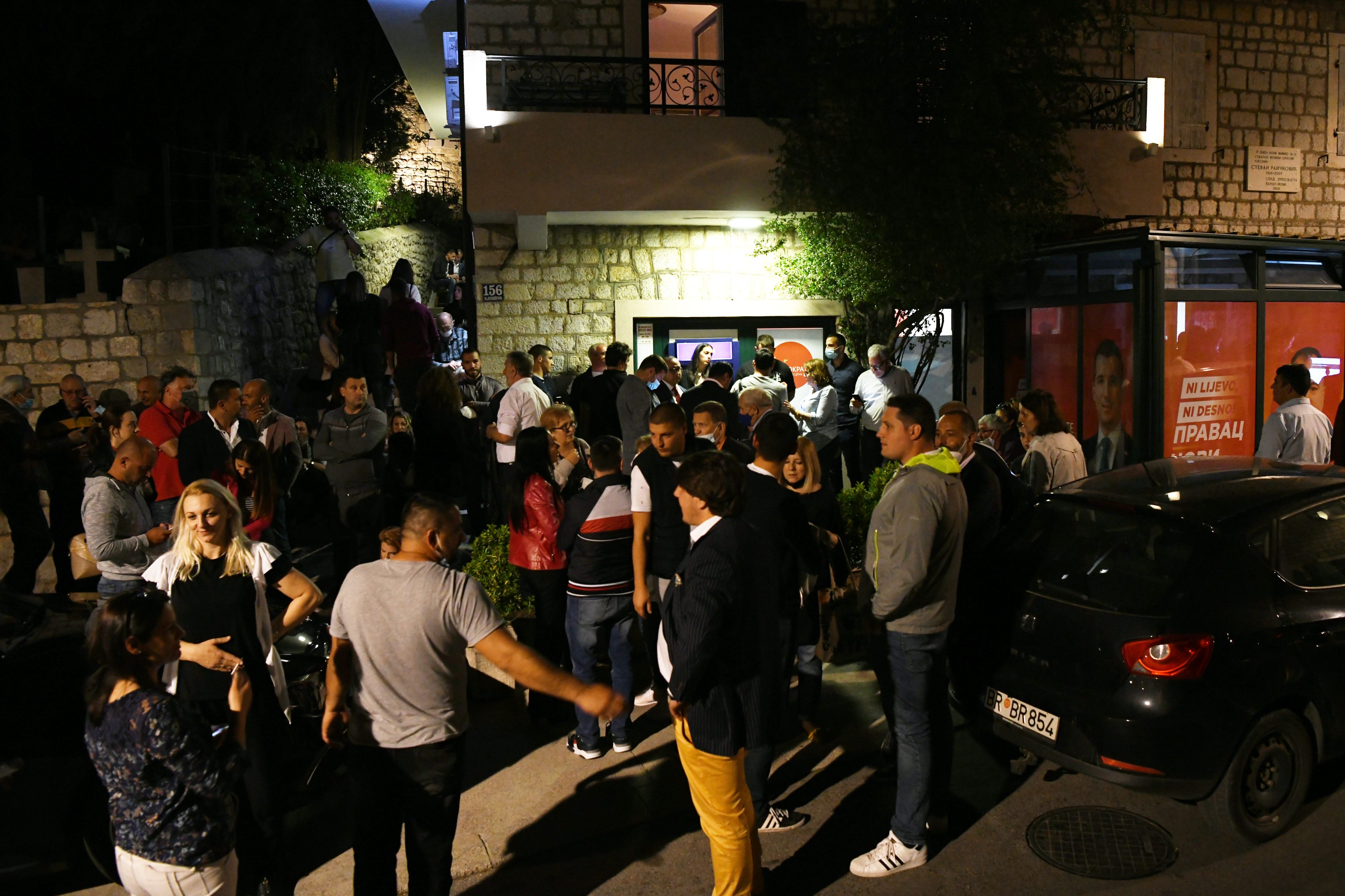 Herceg Novi, 09.05.2021. Lokalni izbori Herceg Novi, Foto: Goran Srdanov/Nova.rs