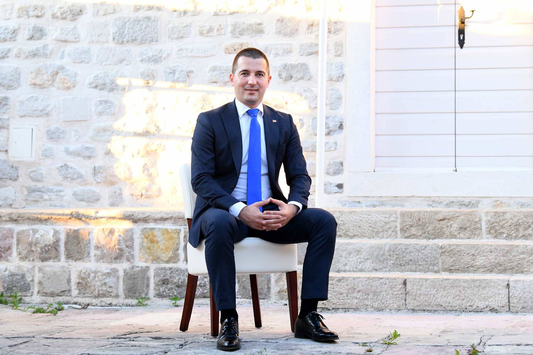 Predsednik skupstine Crne Gore Aleksa Bečić