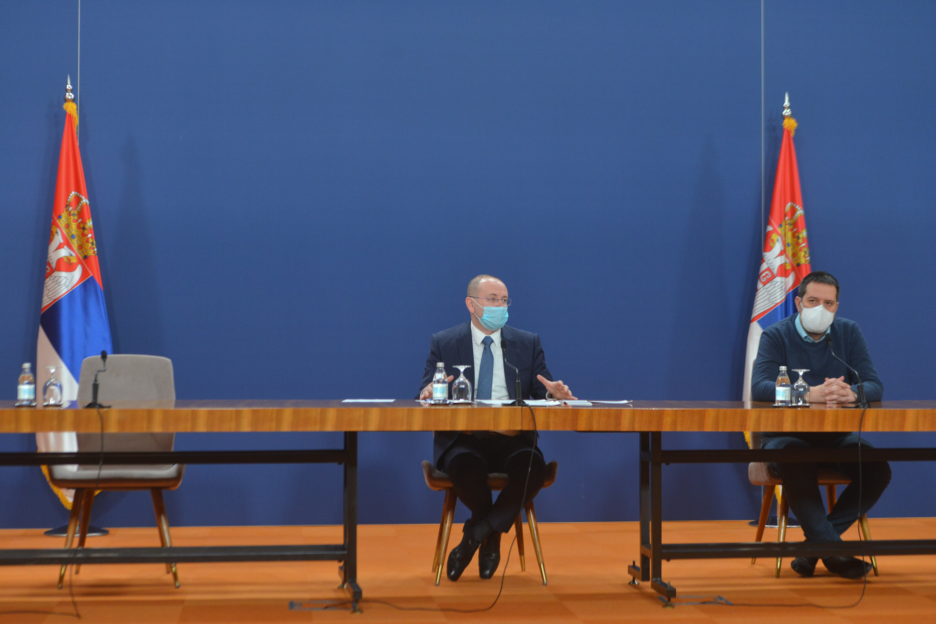 ZORAN GOJKOVIC I RADIMIR JANKOVIC
