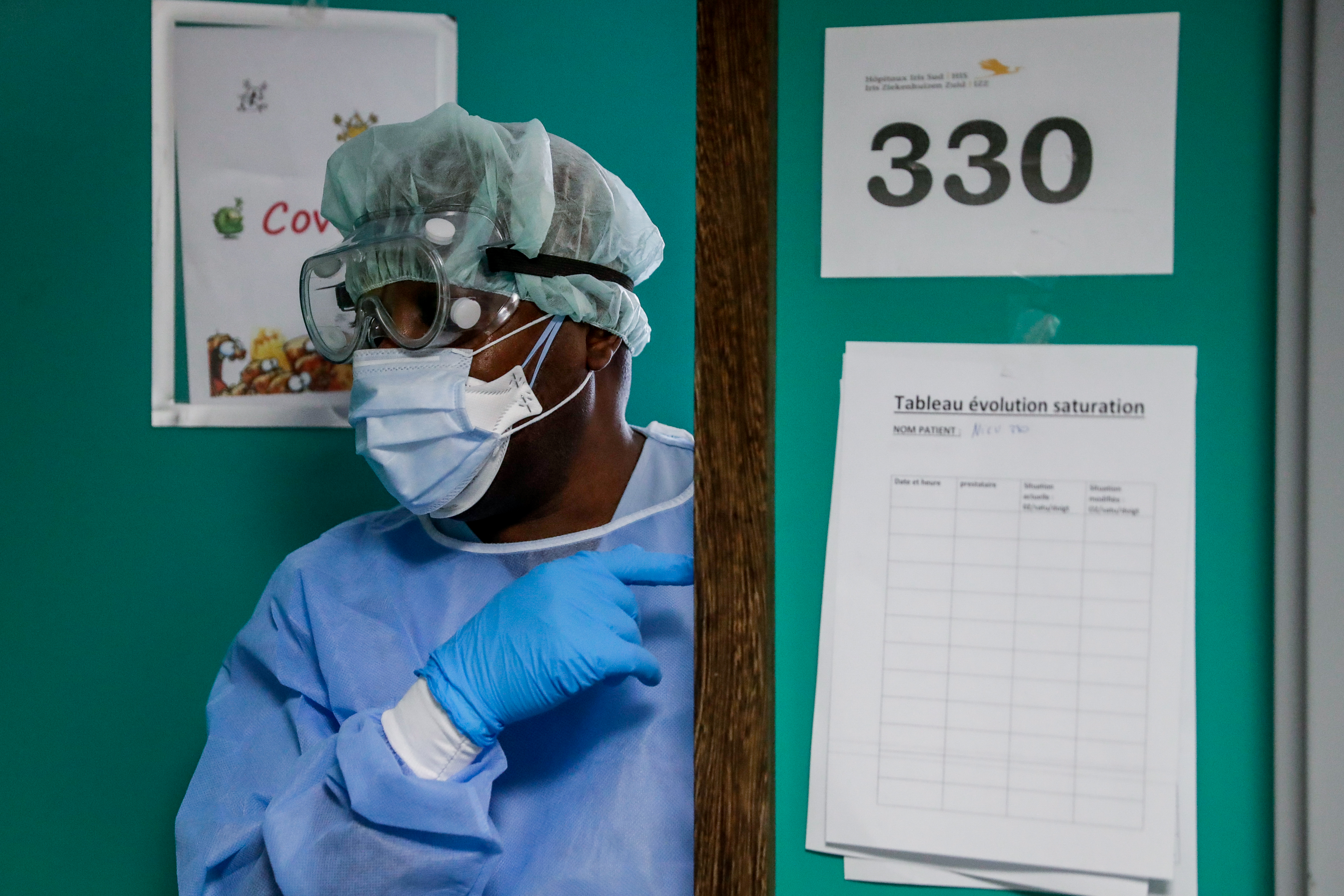 Coronavirus situation in Belgium