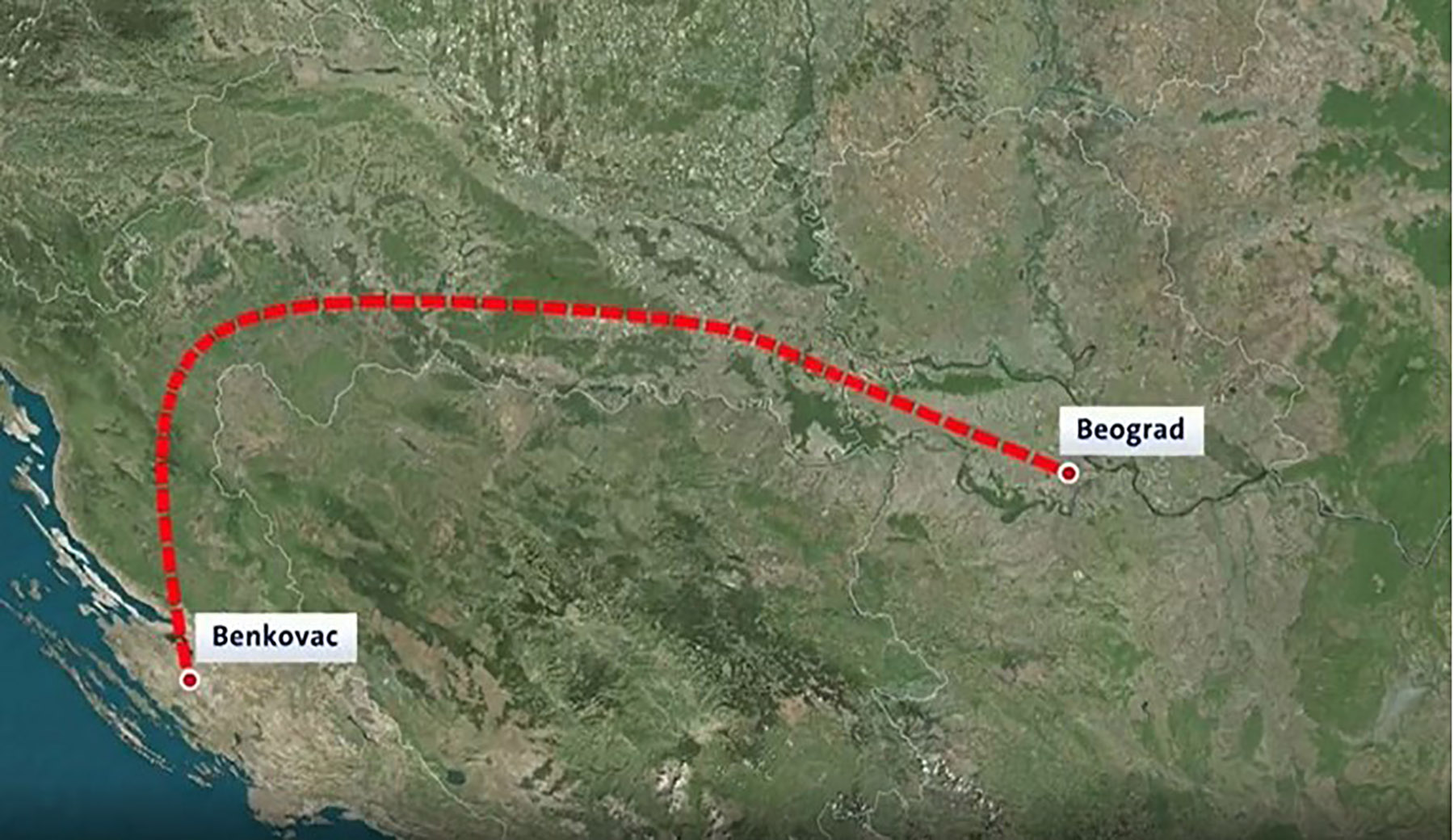 Organizuju se autobusi iz Srbije za glasanje u Hrvatskoj: