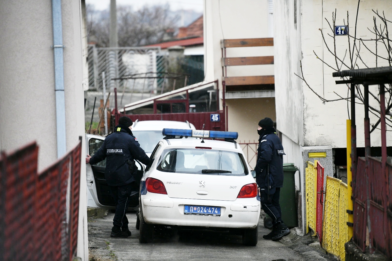 Beograd 26.01.2021. Zvezdara, hronika, ubistvo, policija, uviđaj, uvidjaj Foto: Vesna Lalić/Nova.rs