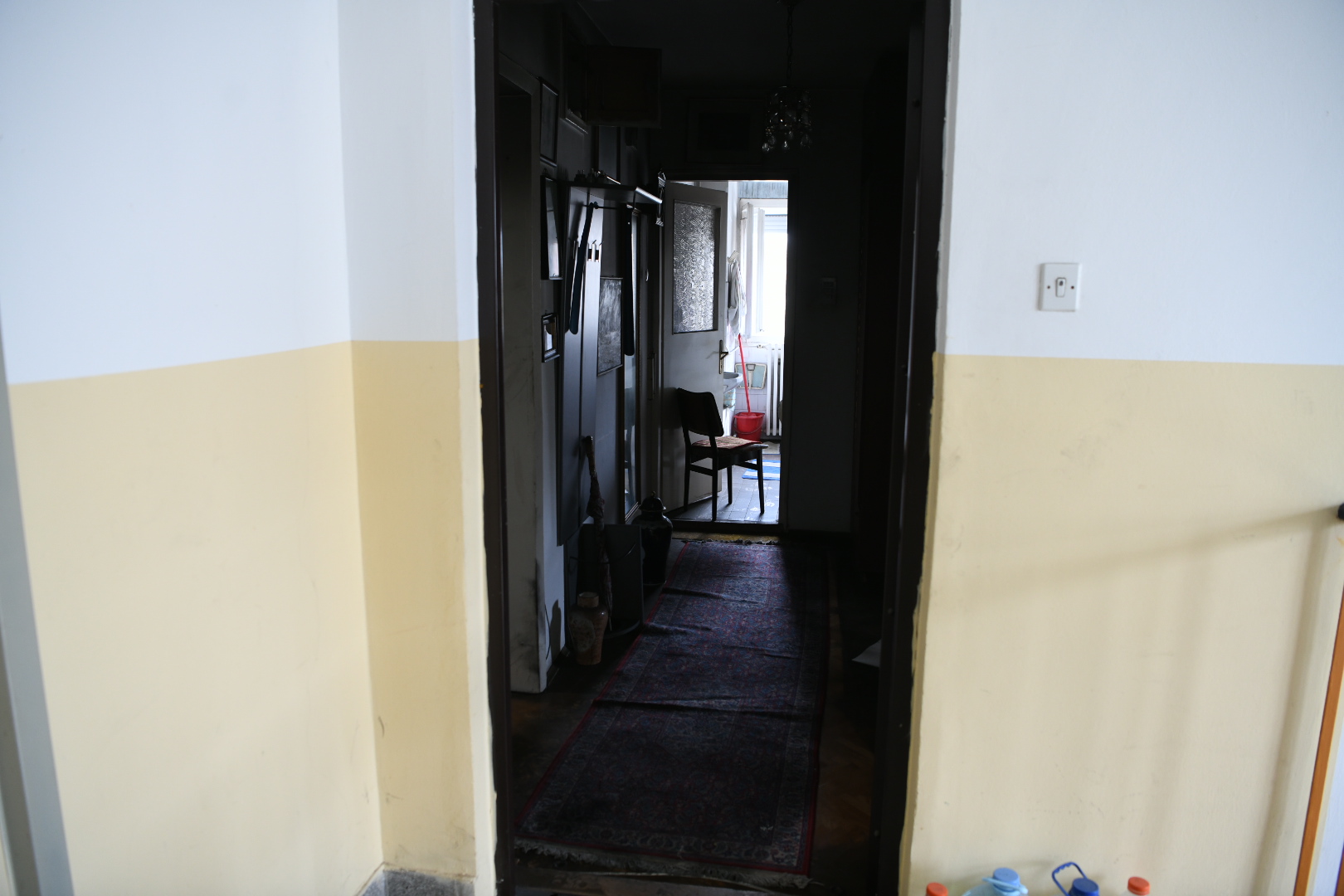 Beograd 13.04.2021. Požar, hronika Foto: Vesna Lalić/Nova.rs