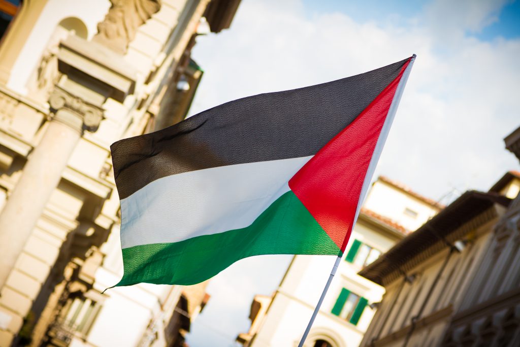Palestina, zastava Foto: Shutterstock
