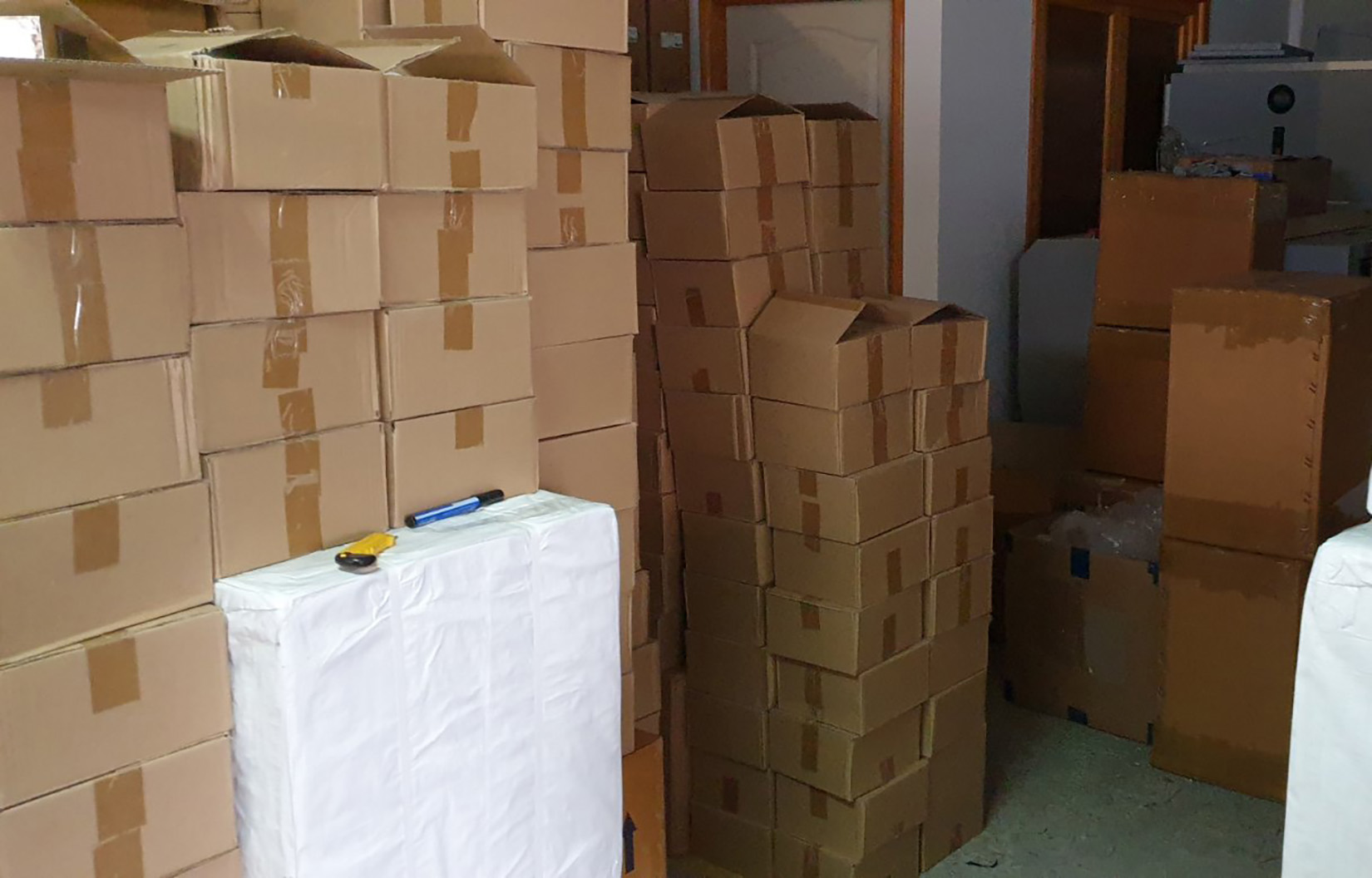 Devize, pare, novac, lekovi, zaplena, hapšenje Foto: MUP Srbije