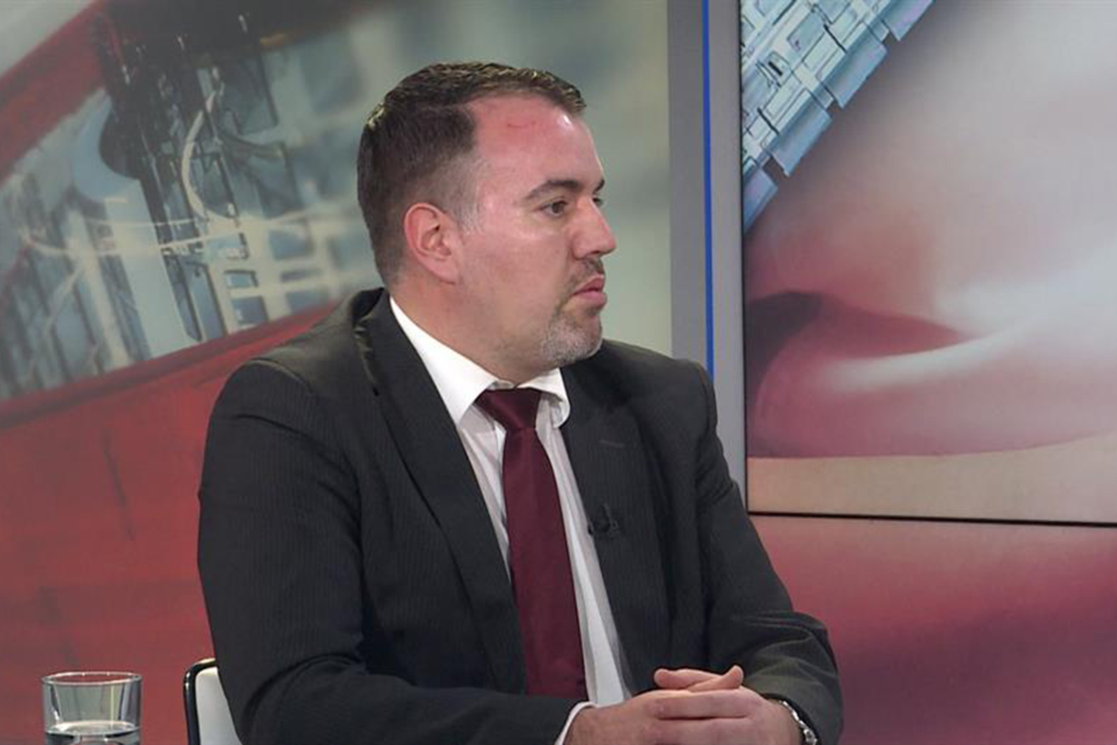 Milan Dinic, direktor lekarske komore Srbije