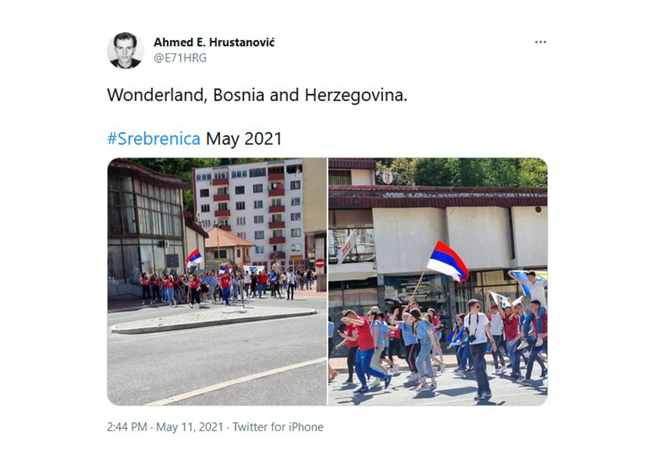 srebrenica