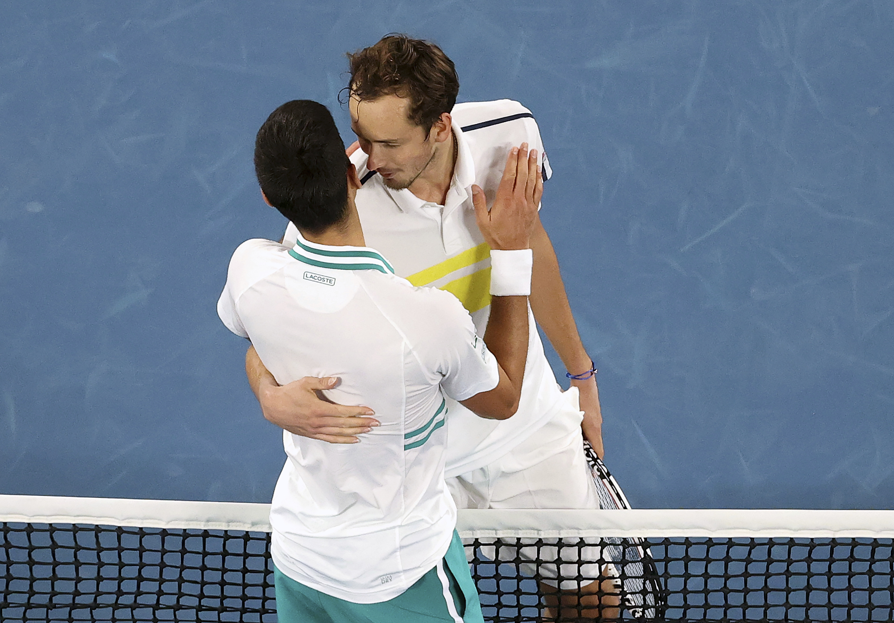 Novak Đoković, Danil Medvedev