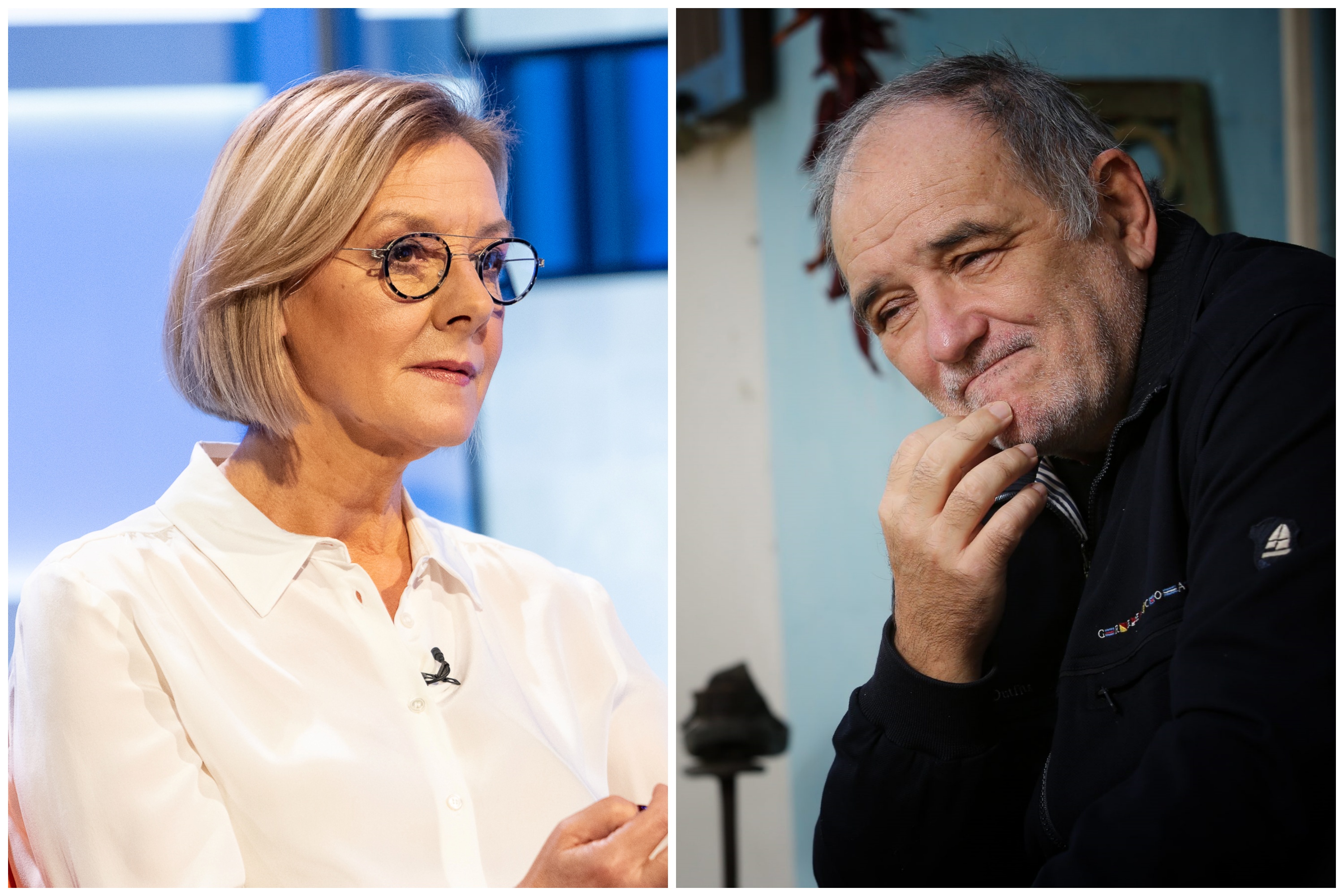 Olja Bećković, Đorđe Balašević, Djordje Balašević, kombo Foto: Ivan Dinić/Nova S/Zoran Lončarević